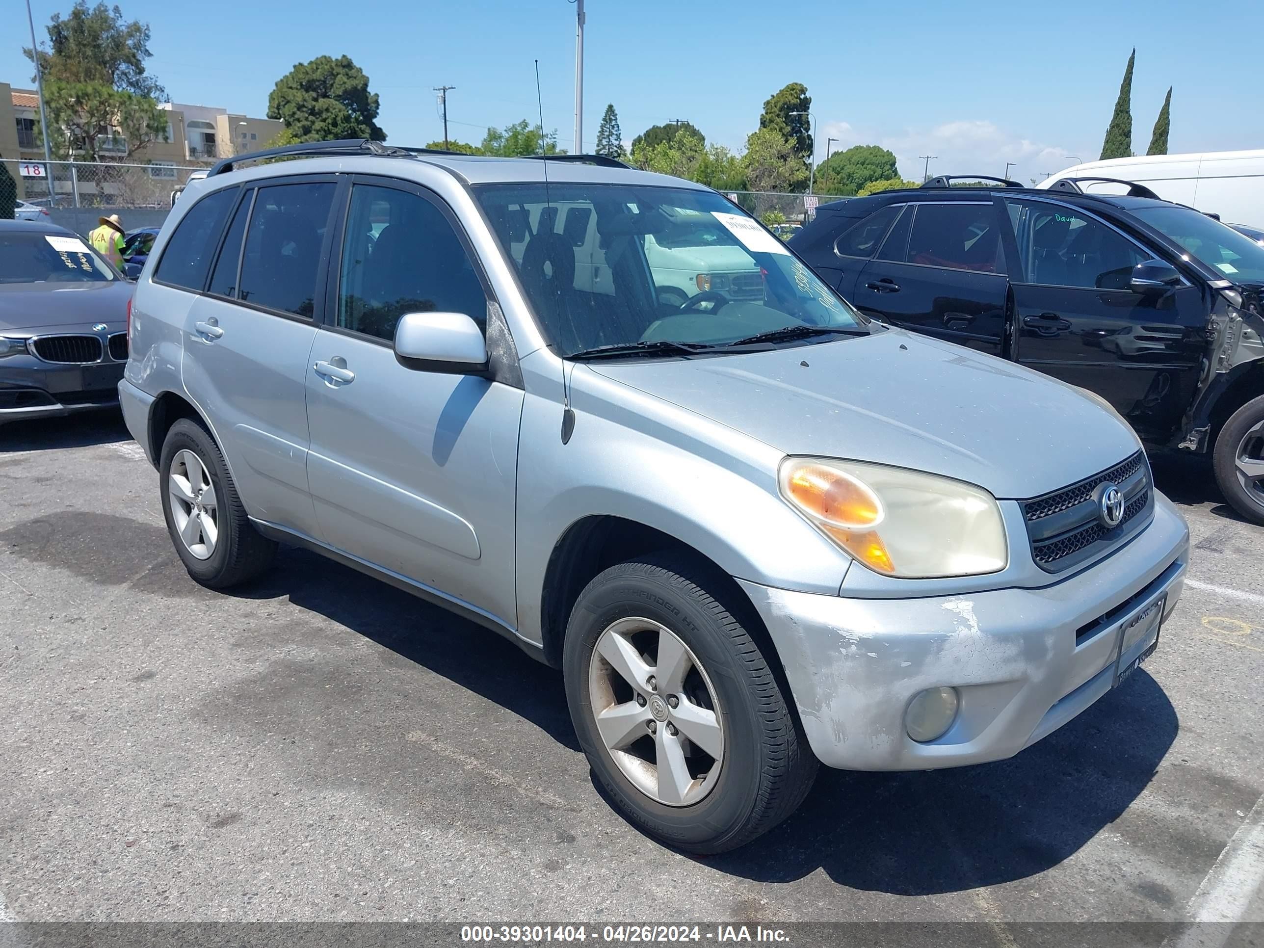 TOYOTA RAV 4 2004 jtegd20v340010162