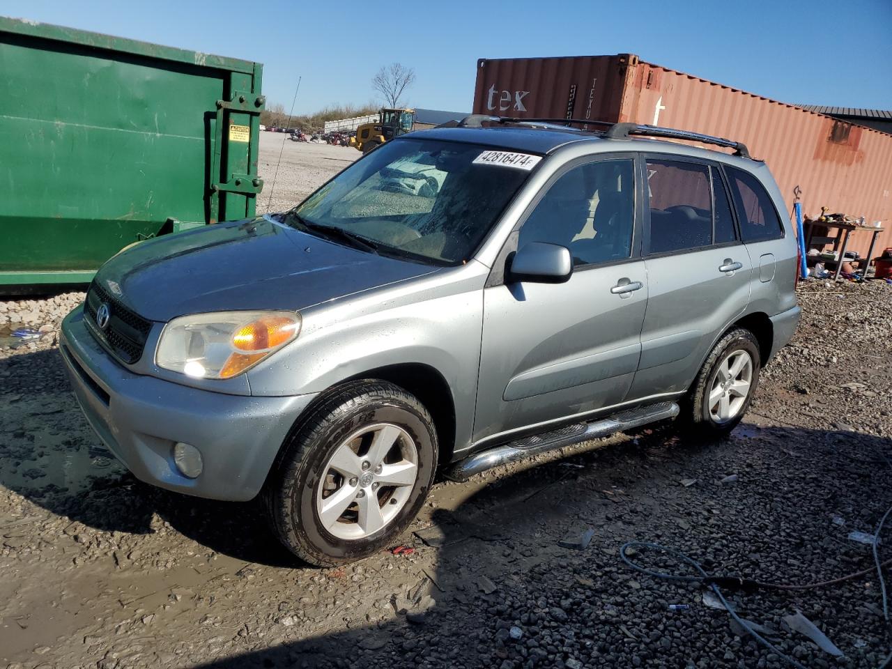 TOYOTA RAV 4 2004 jtegd20v340014762