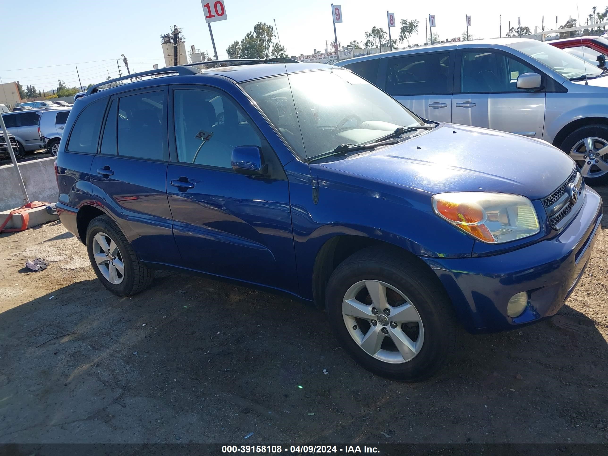 TOYOTA RAV 4 2004 jtegd20v340018570