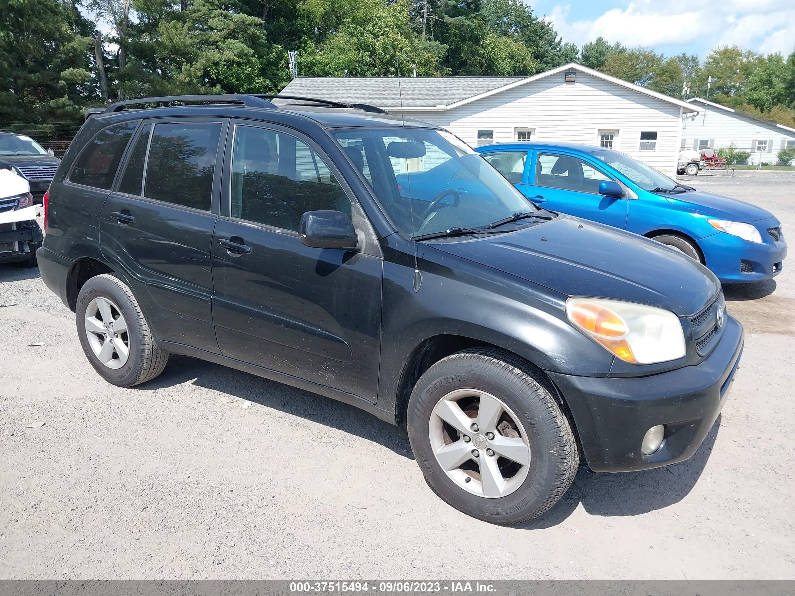 TOYOTA RAV 4 2004 jtegd20v340022778