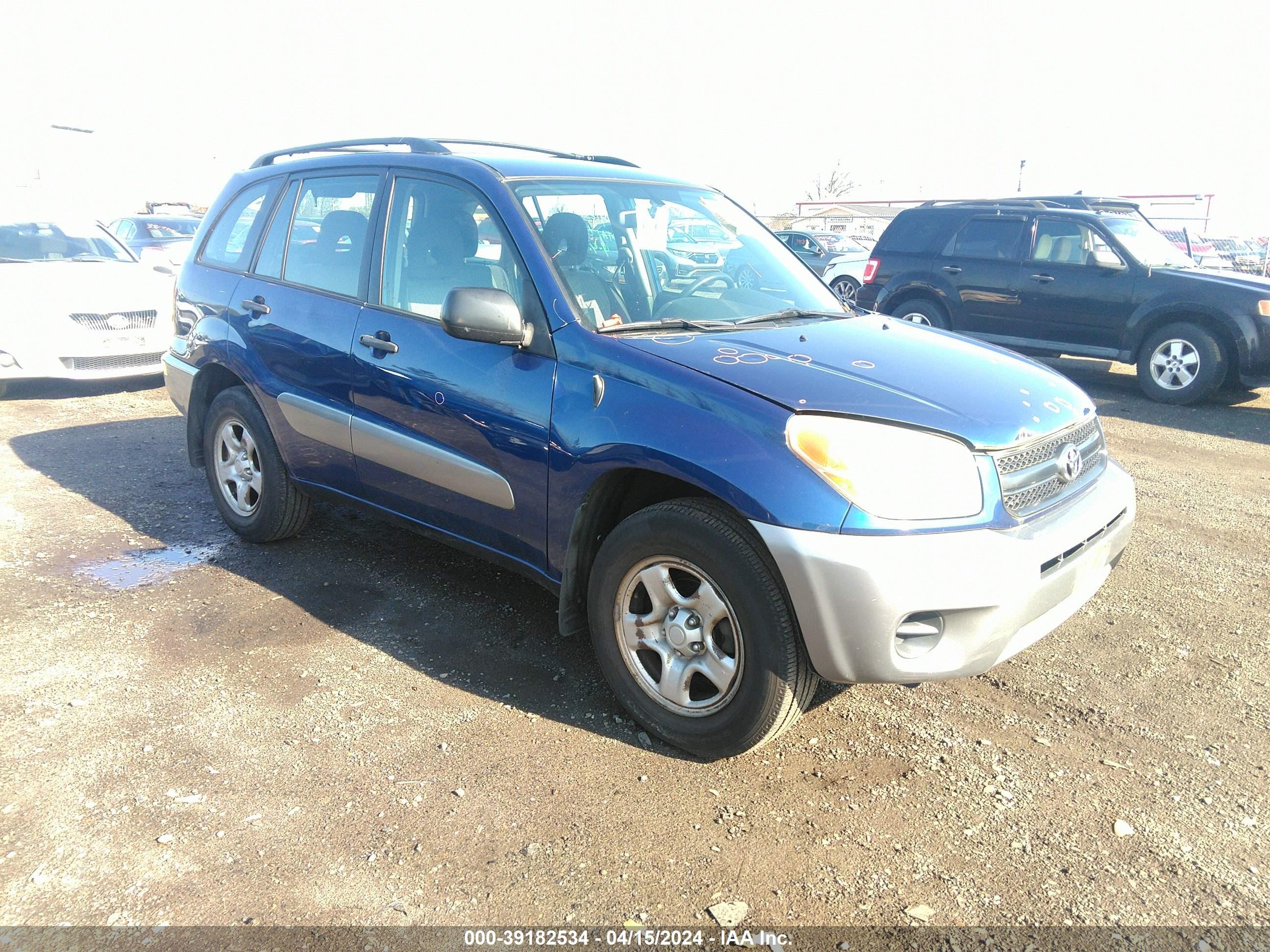 TOYOTA RAV 4 2004 jtegd20v340032064