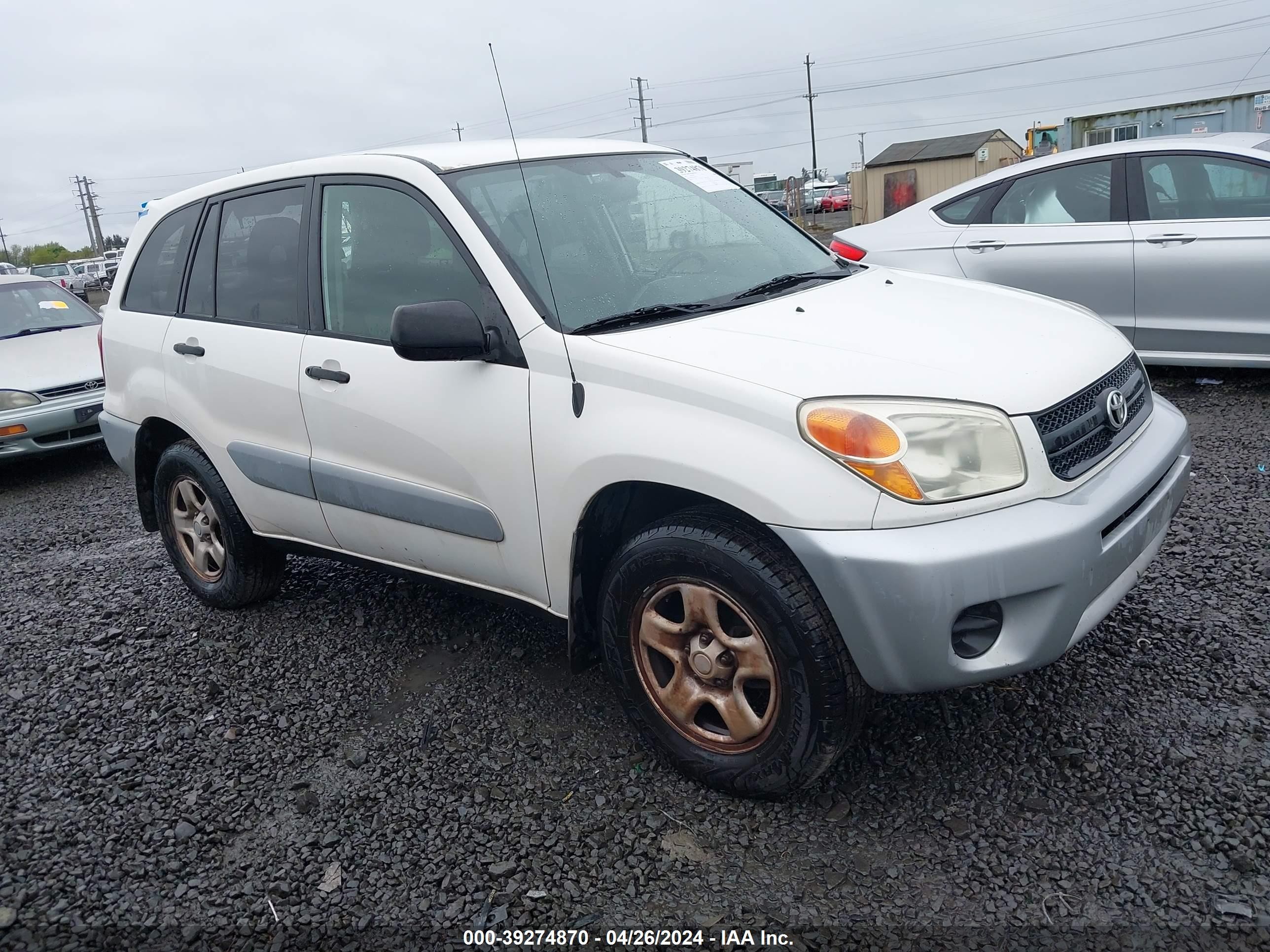 TOYOTA RAV 4 2005 jtegd20v350051974