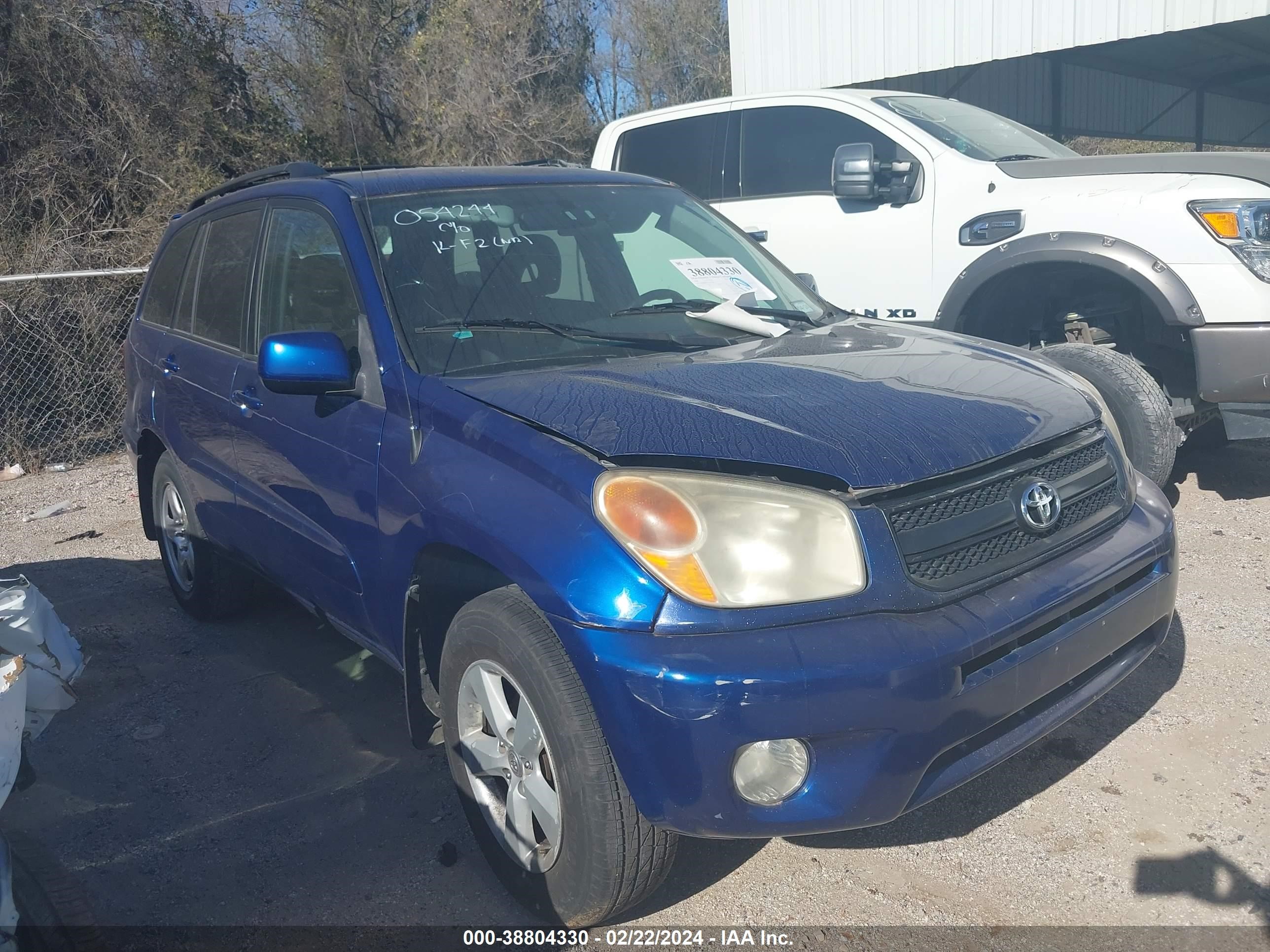 TOYOTA RAV 4 2005 jtegd20v350054244