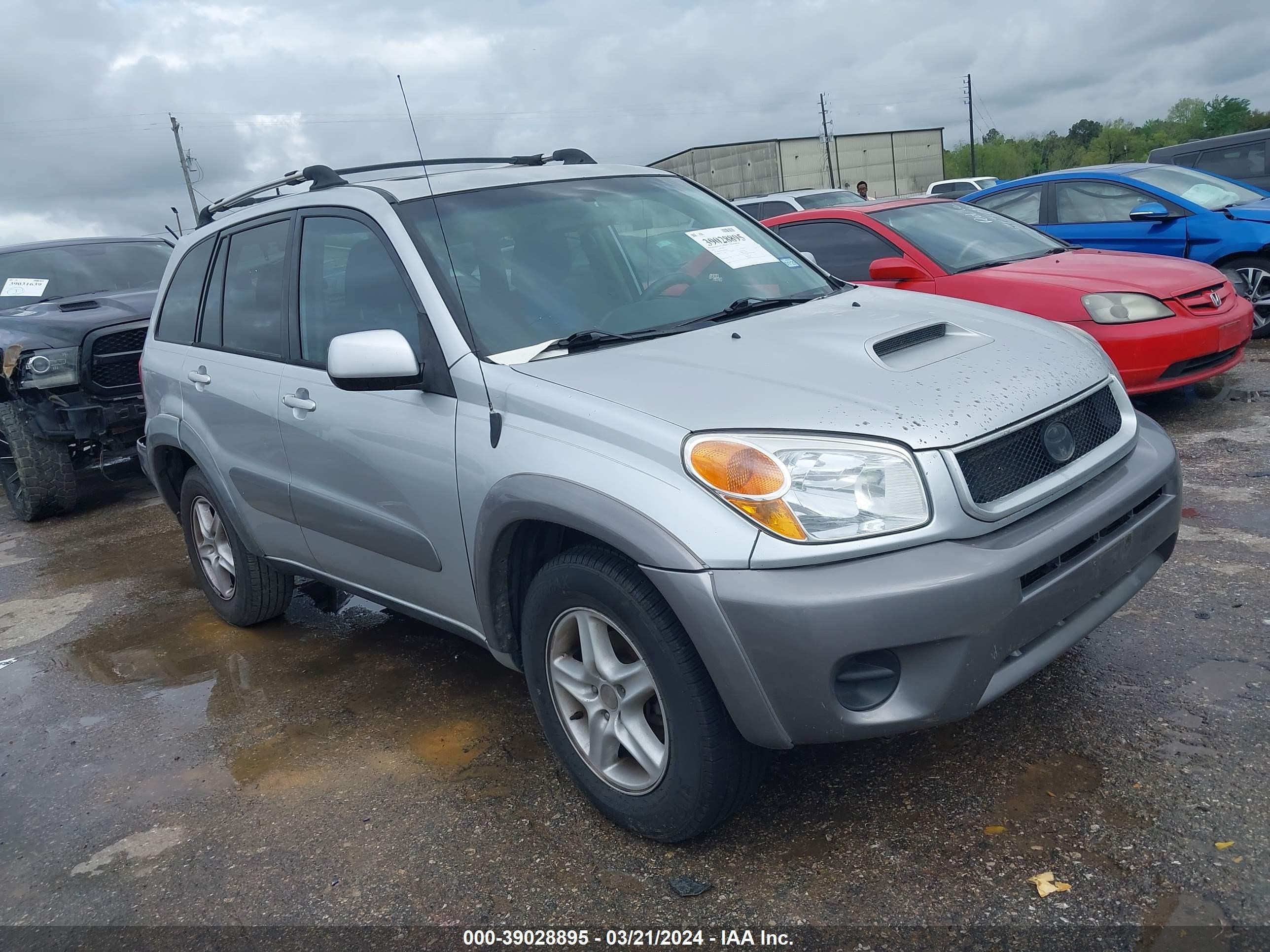 TOYOTA RAV 4 2005 jtegd20v350054423