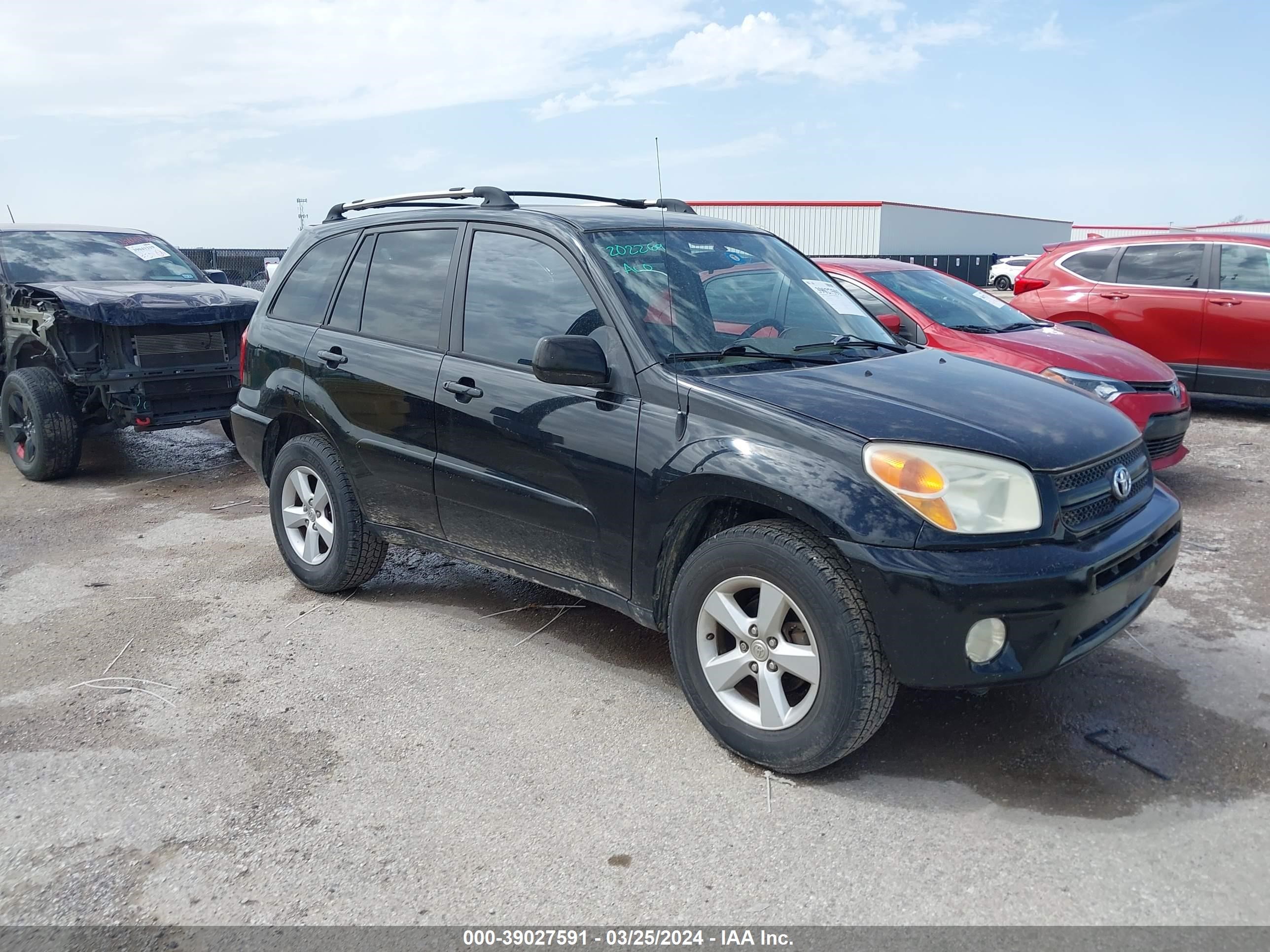 TOYOTA RAV 4 2005 jtegd20v350056642