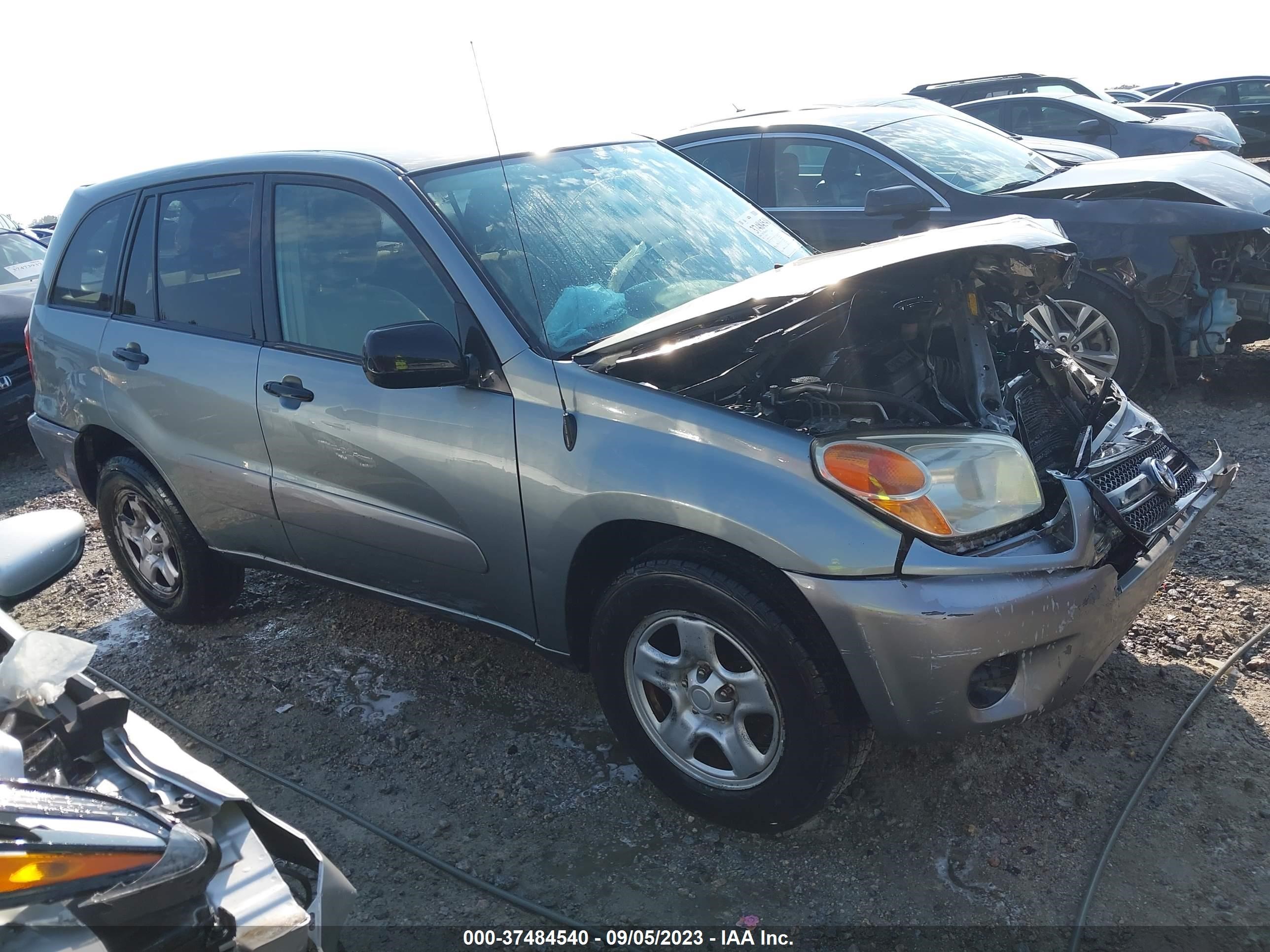 TOYOTA RAV 4 2005 jtegd20v350057855