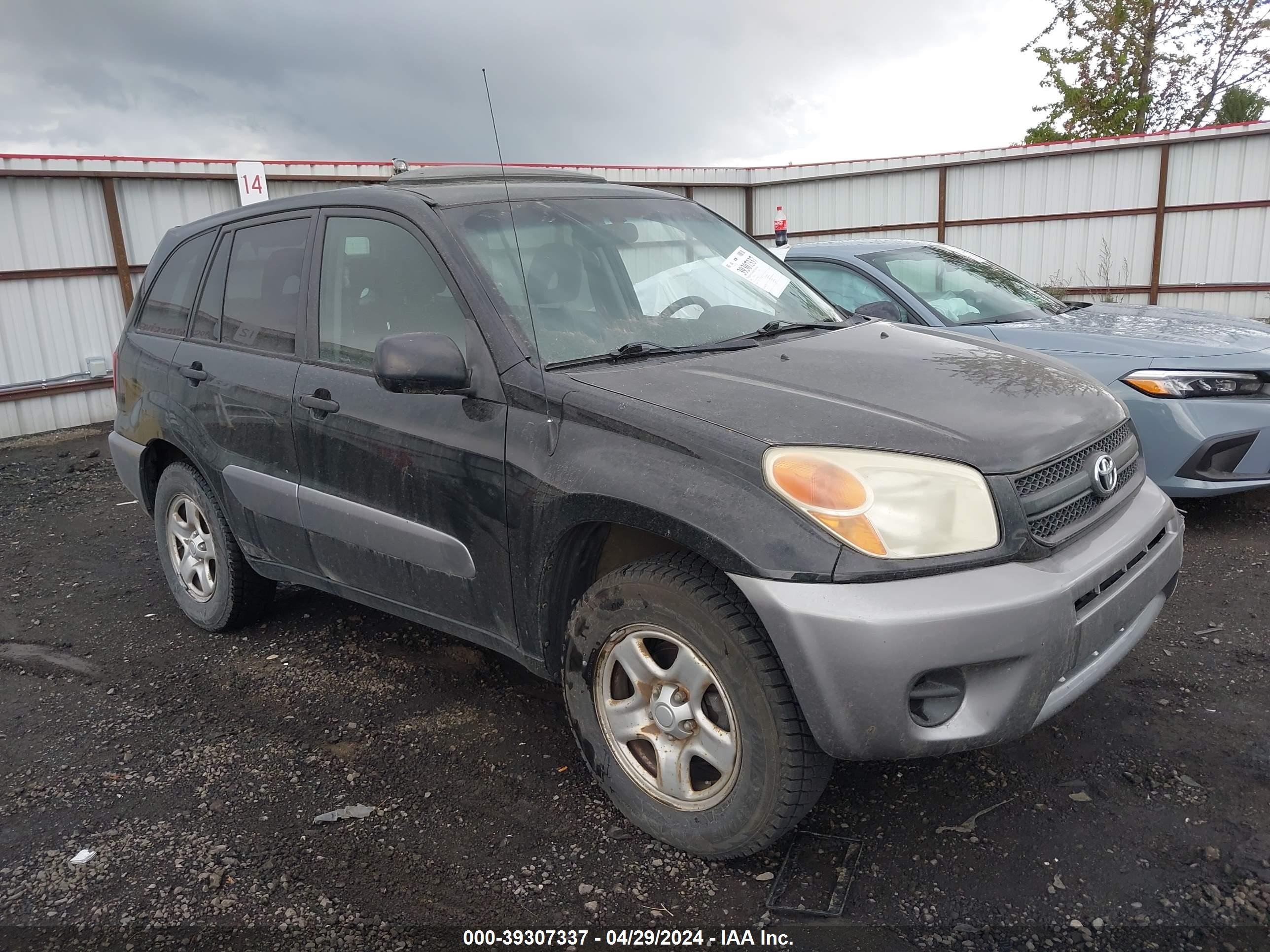 TOYOTA RAV 4 2005 jtegd20v350072842