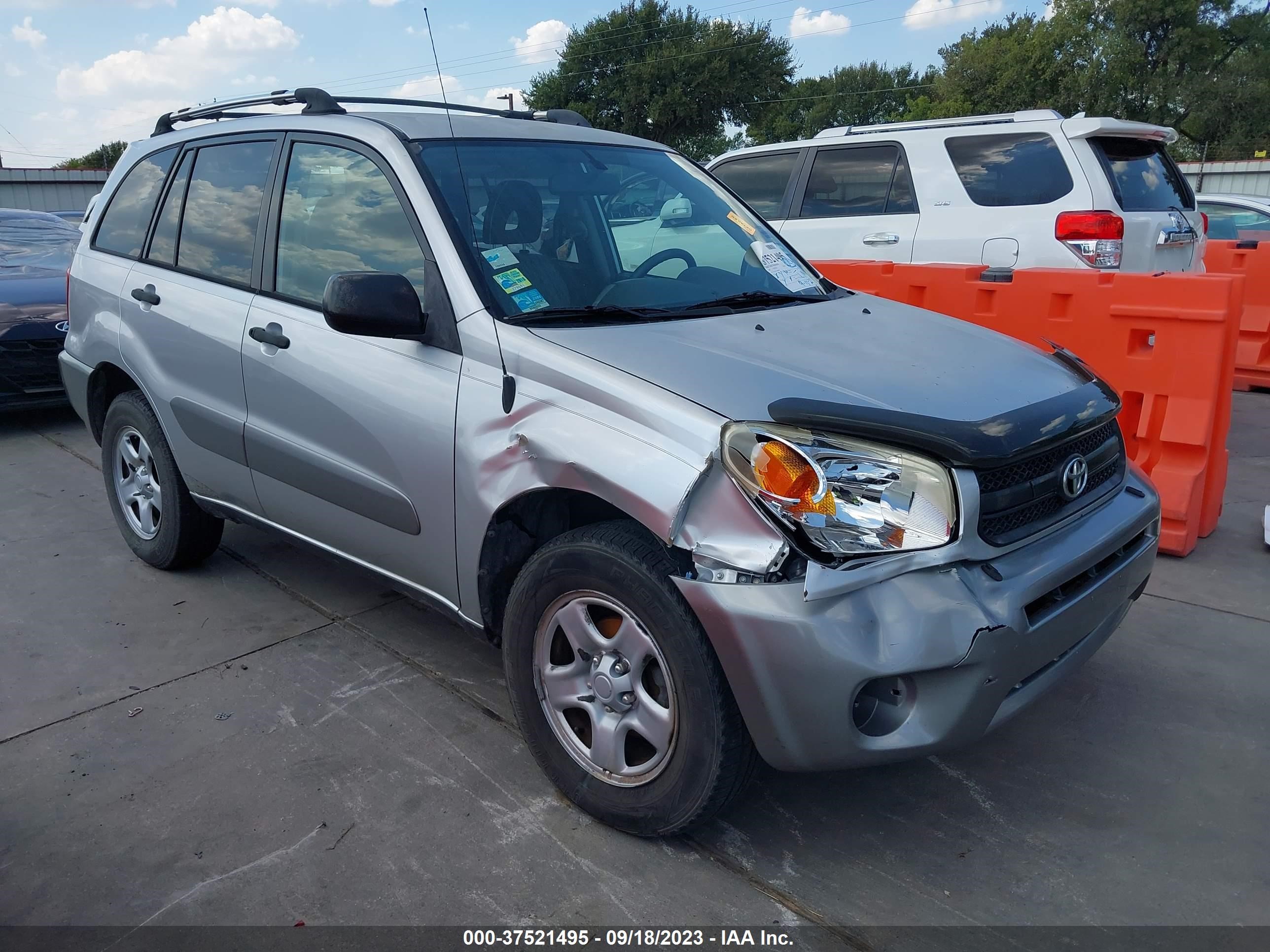 TOYOTA RAV 4 2005 jtegd20v350083808