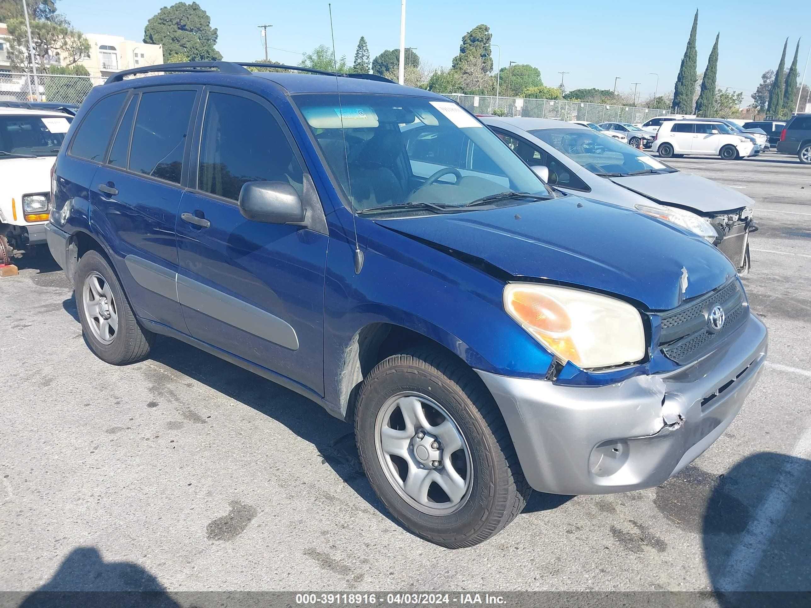 TOYOTA RAV 4 2005 jtegd20v350089835