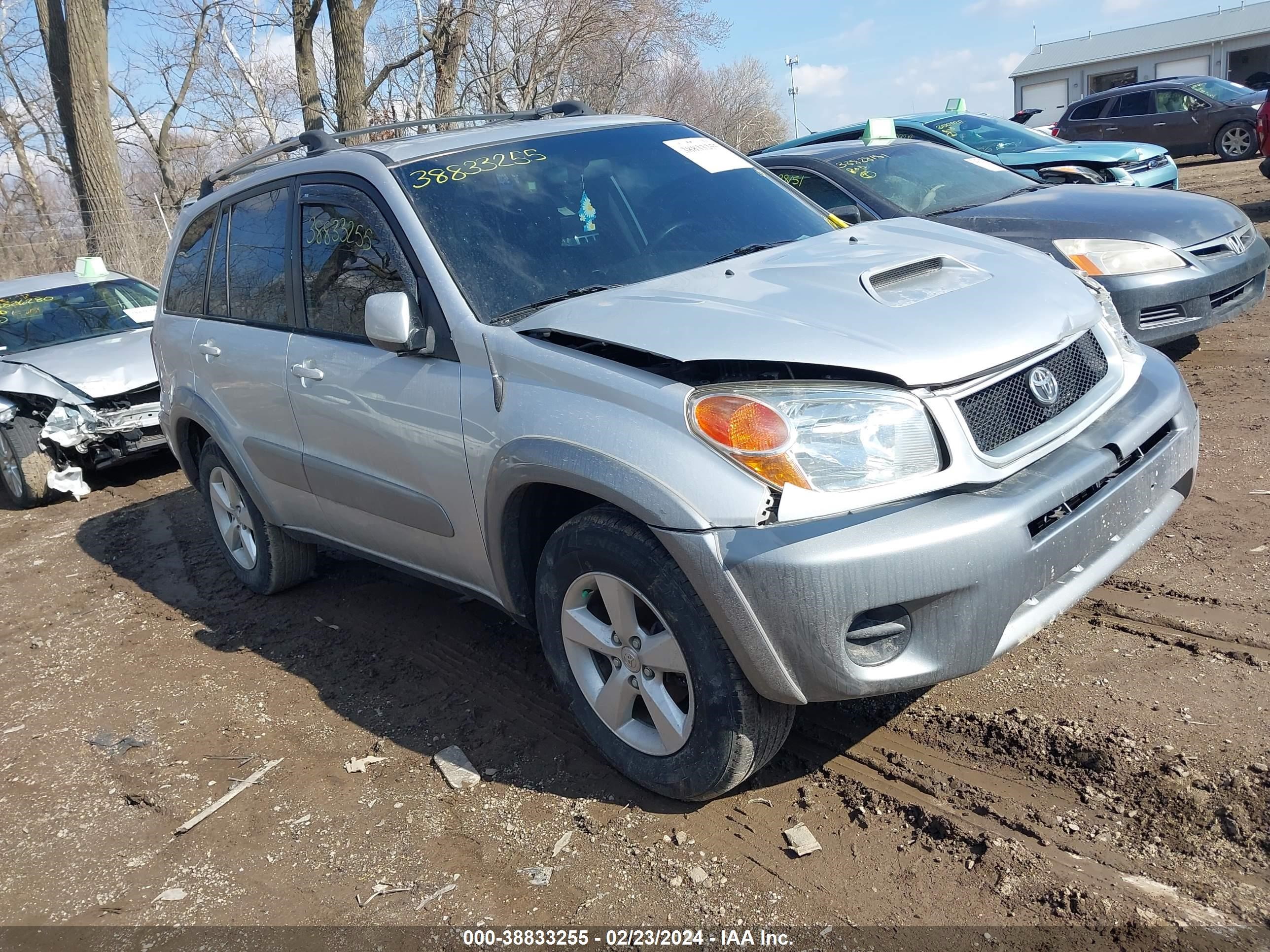 TOYOTA RAV 4 2005 jtegd20v350095098