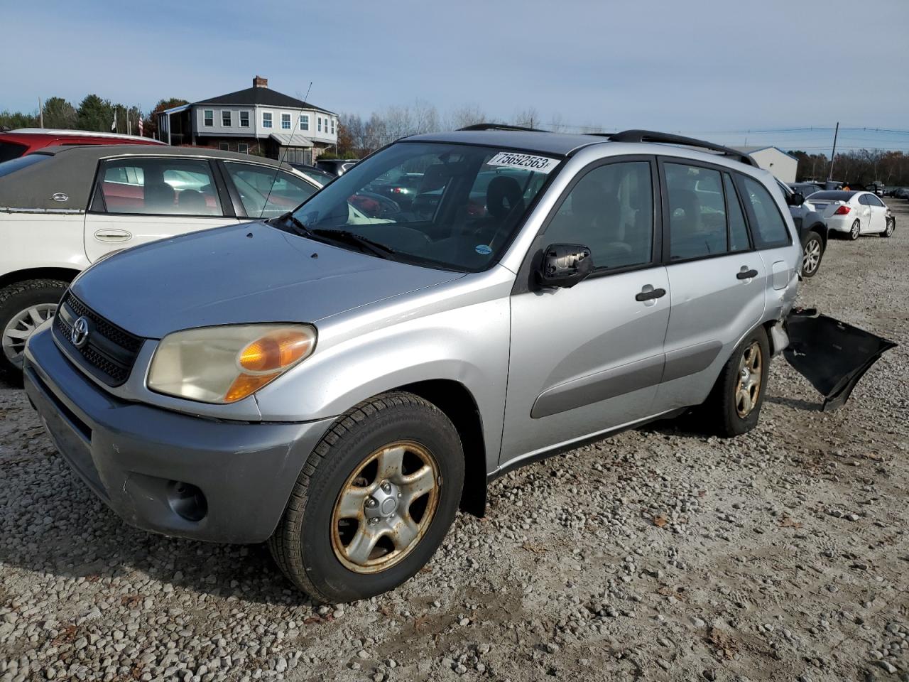 TOYOTA RAV 4 2005 jtegd20v356002478