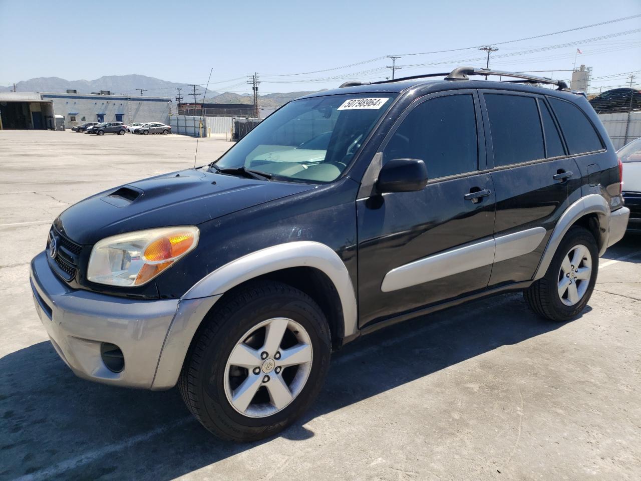 TOYOTA RAV 4 2004 jtegd20v440044482