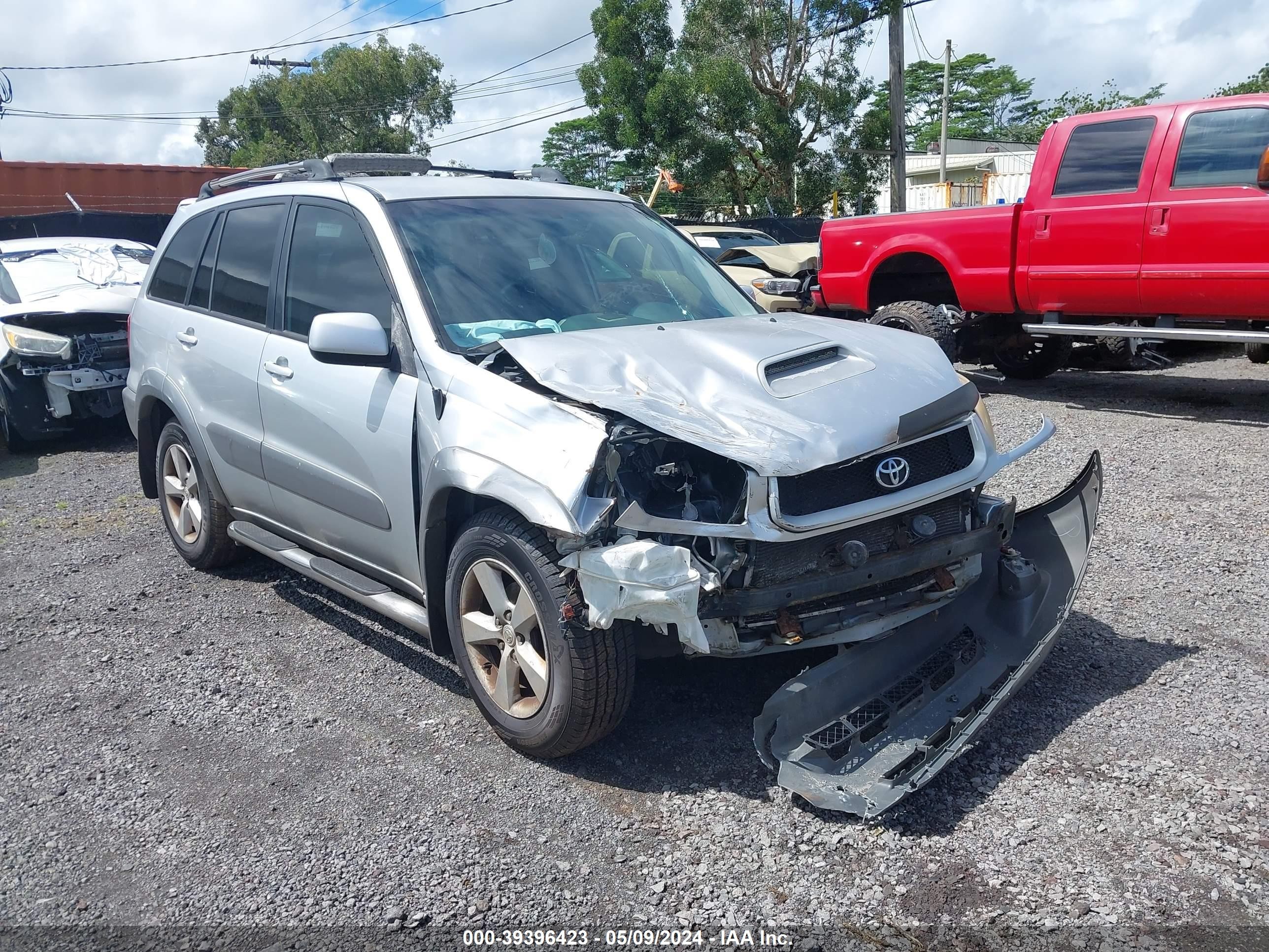 TOYOTA RAV 4 2005 jtegd20v450057718