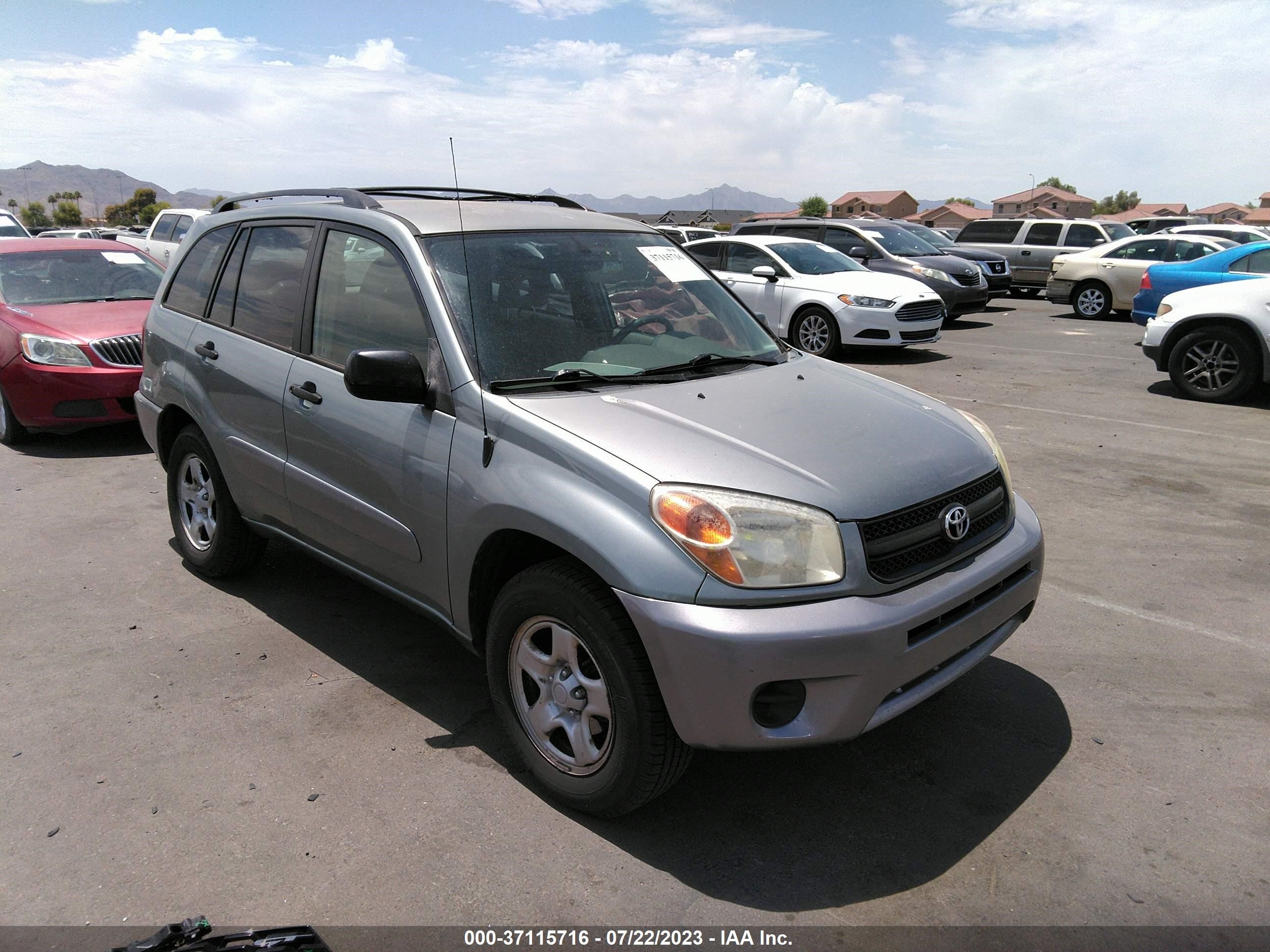 TOYOTA RAV 4 2005 jtegd20v450057931