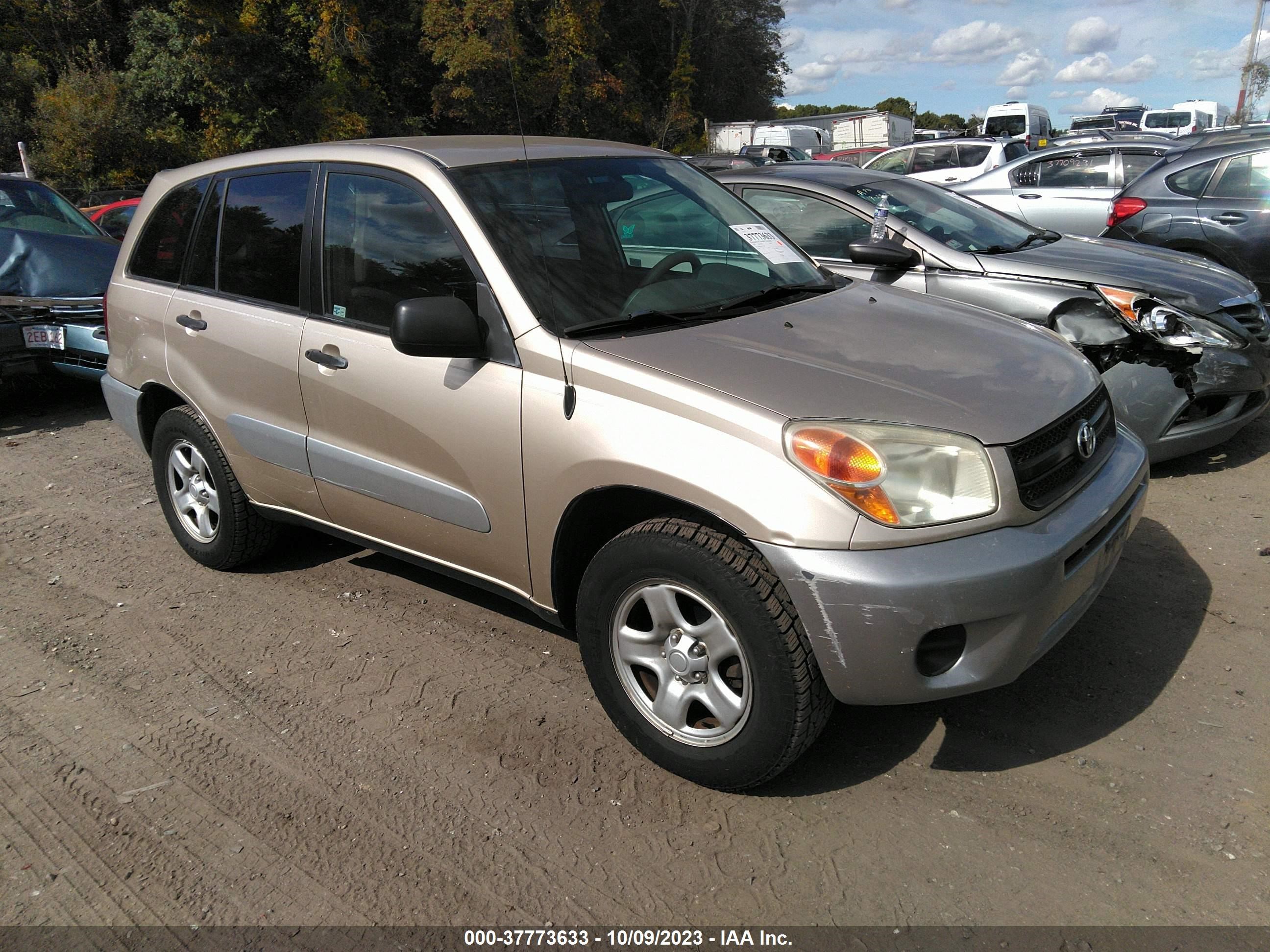 TOYOTA RAV 4 2005 jtegd20v450074860