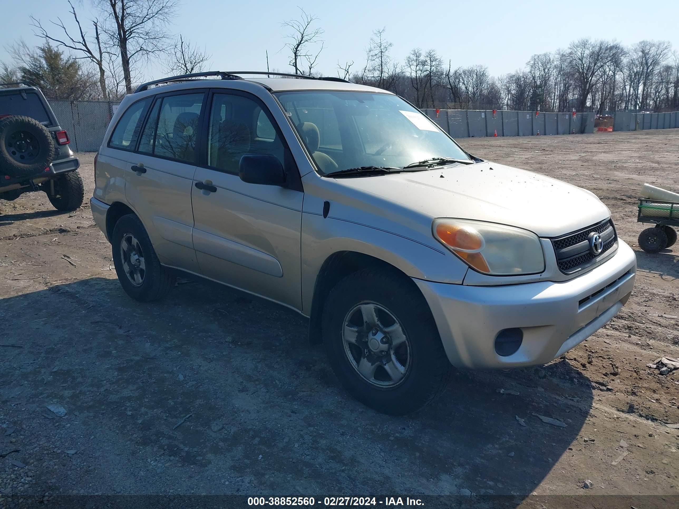 TOYOTA RAV 4 2005 jtegd20v450081419