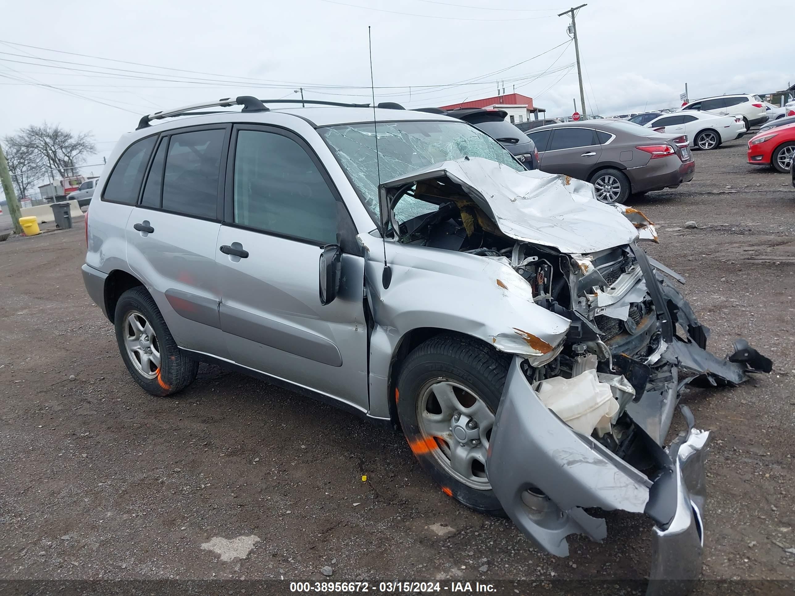 TOYOTA RAV 4 2005 jtegd20v456001551