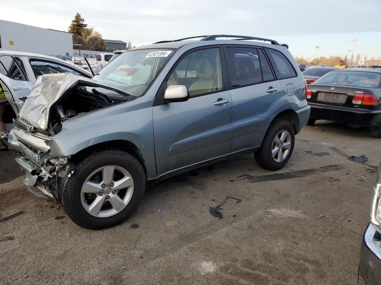 TOYOTA RAV 4 2005 jtegd20v456002540