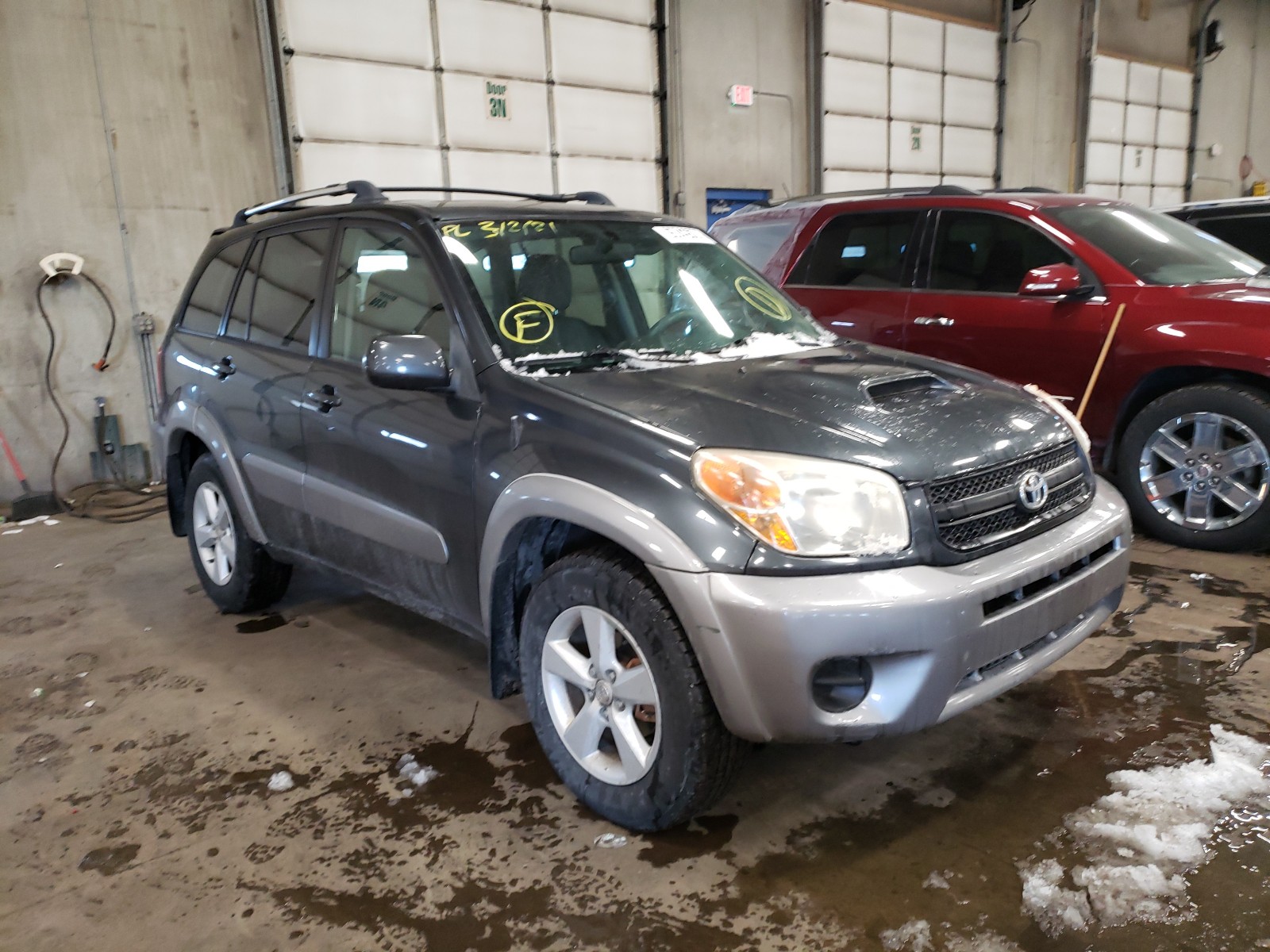 TOYOTA RAV4 2004 jtegd20v540005304