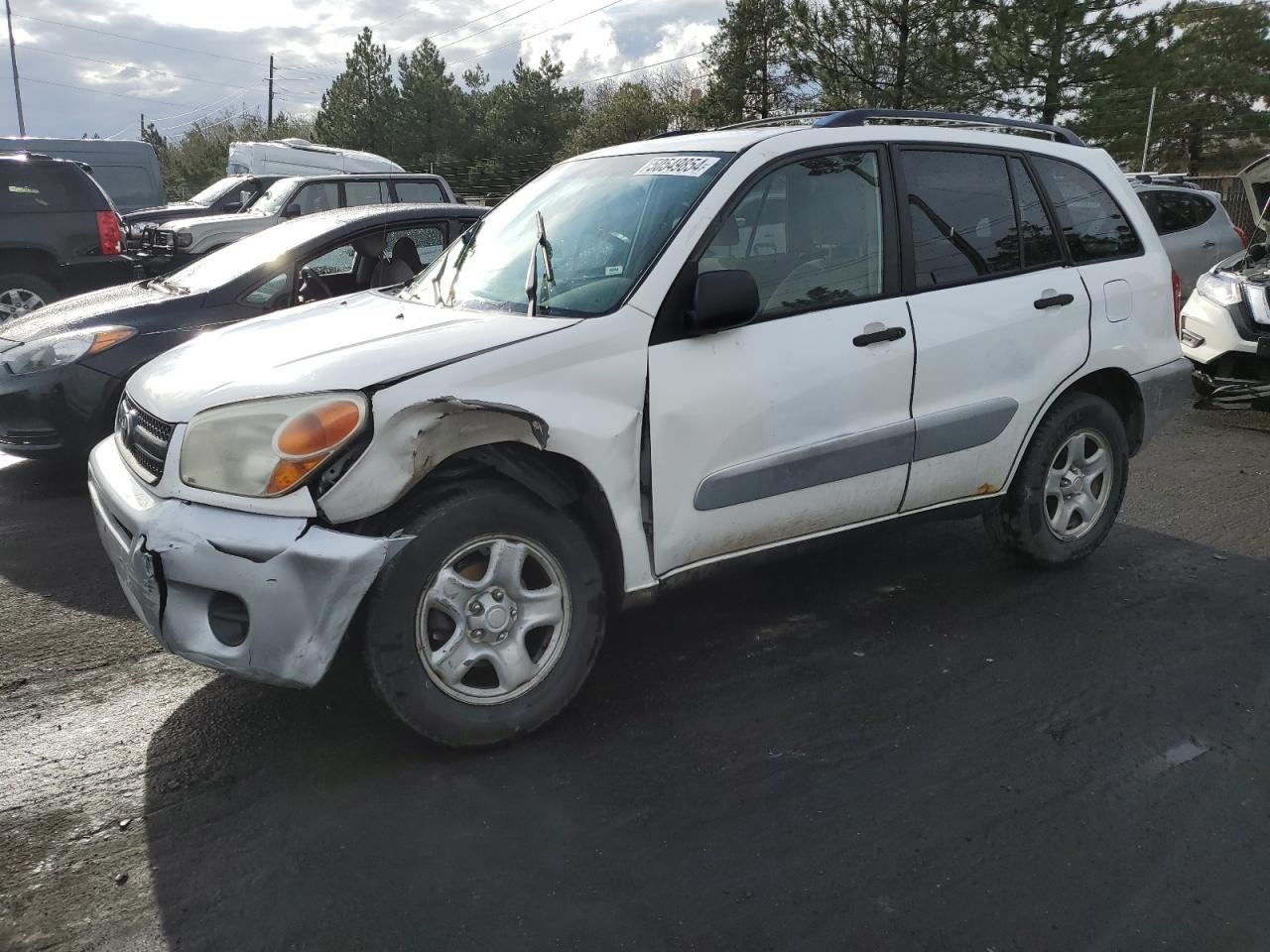 TOYOTA RAV 4 2004 jtegd20v540011636