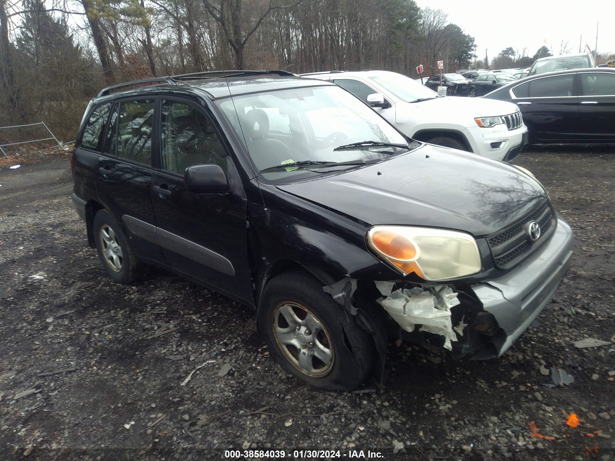 TOYOTA RAV 4 2004 jtegd20v540037265