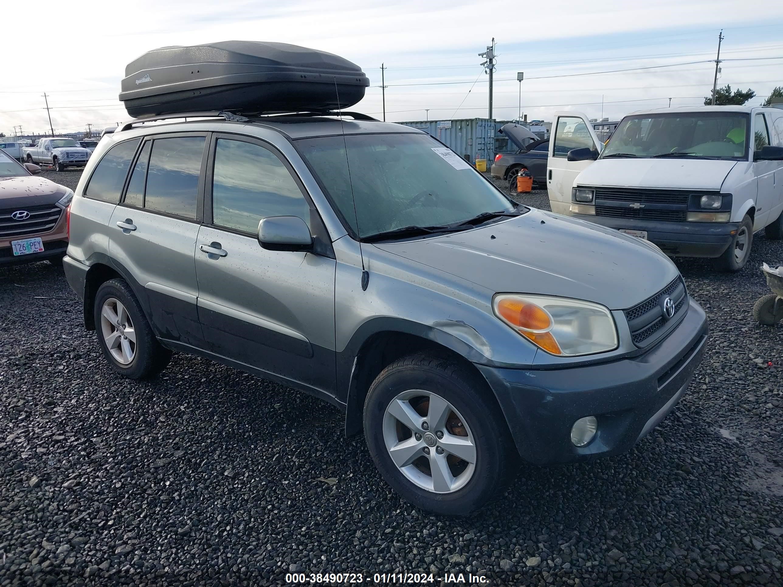 TOYOTA RAV 4 2004 jtegd20v540041350