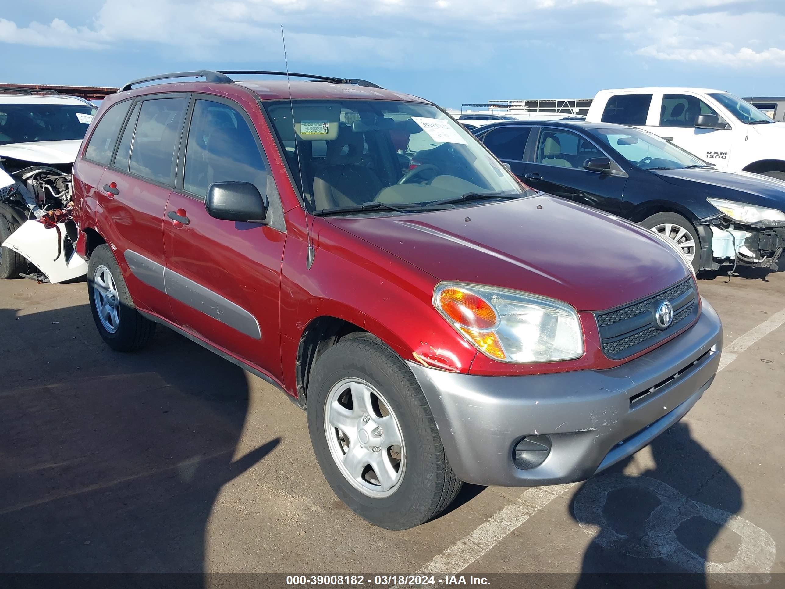 TOYOTA RAV 4 2005 jtegd20v550049840