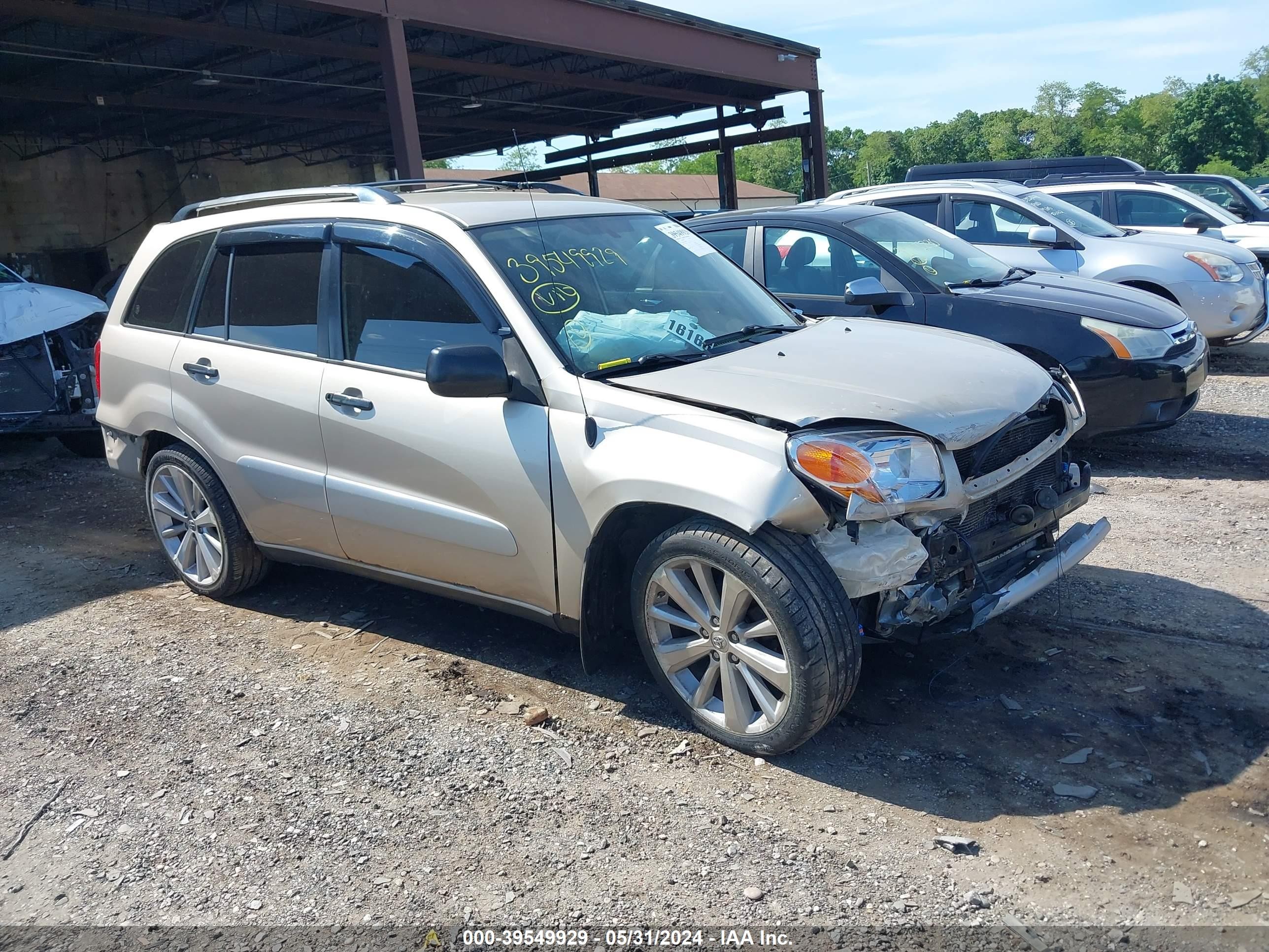 TOYOTA RAV 4 2005 jtegd20v550054102