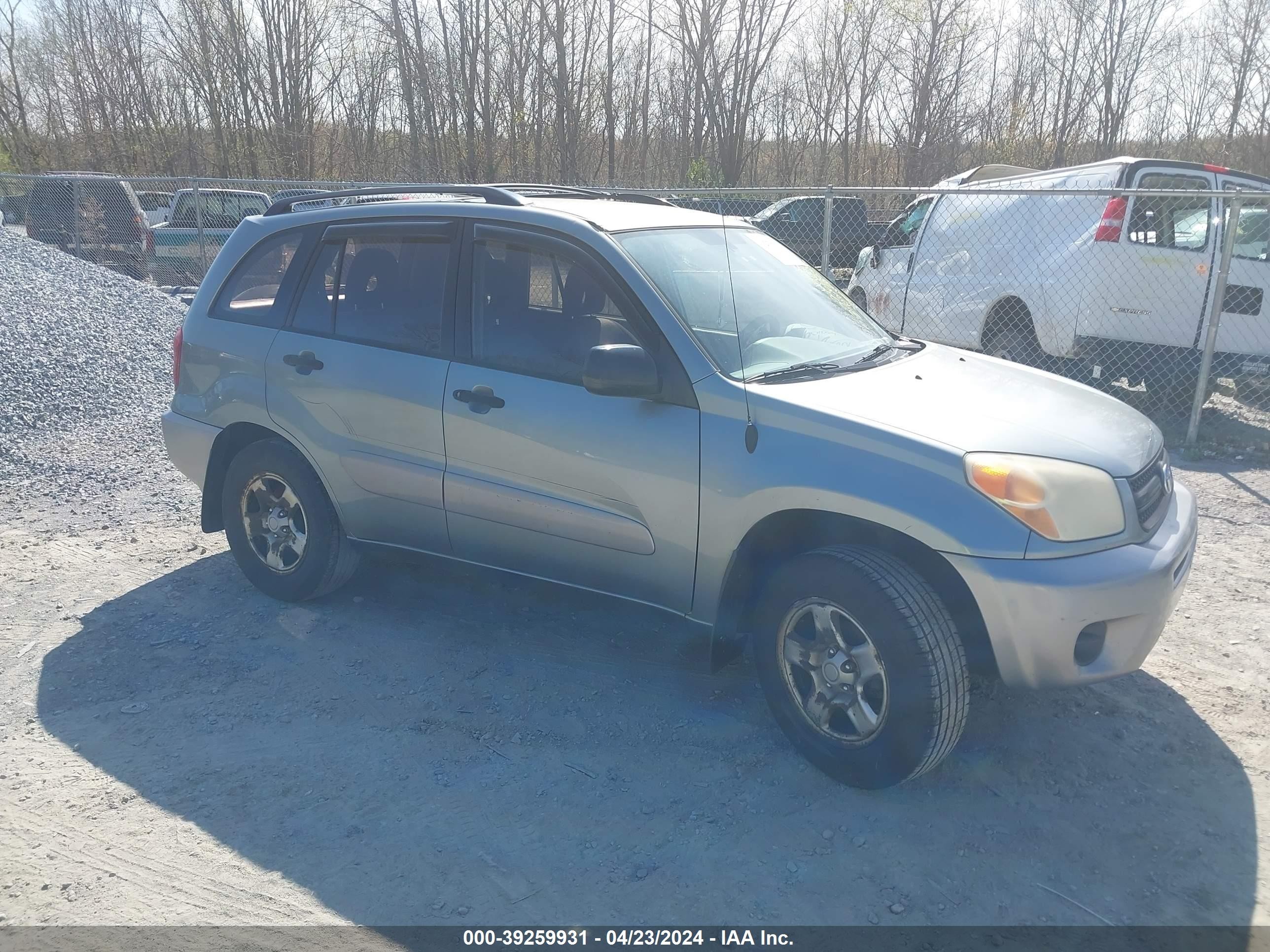 TOYOTA RAV 4 2005 jtegd20v550059235