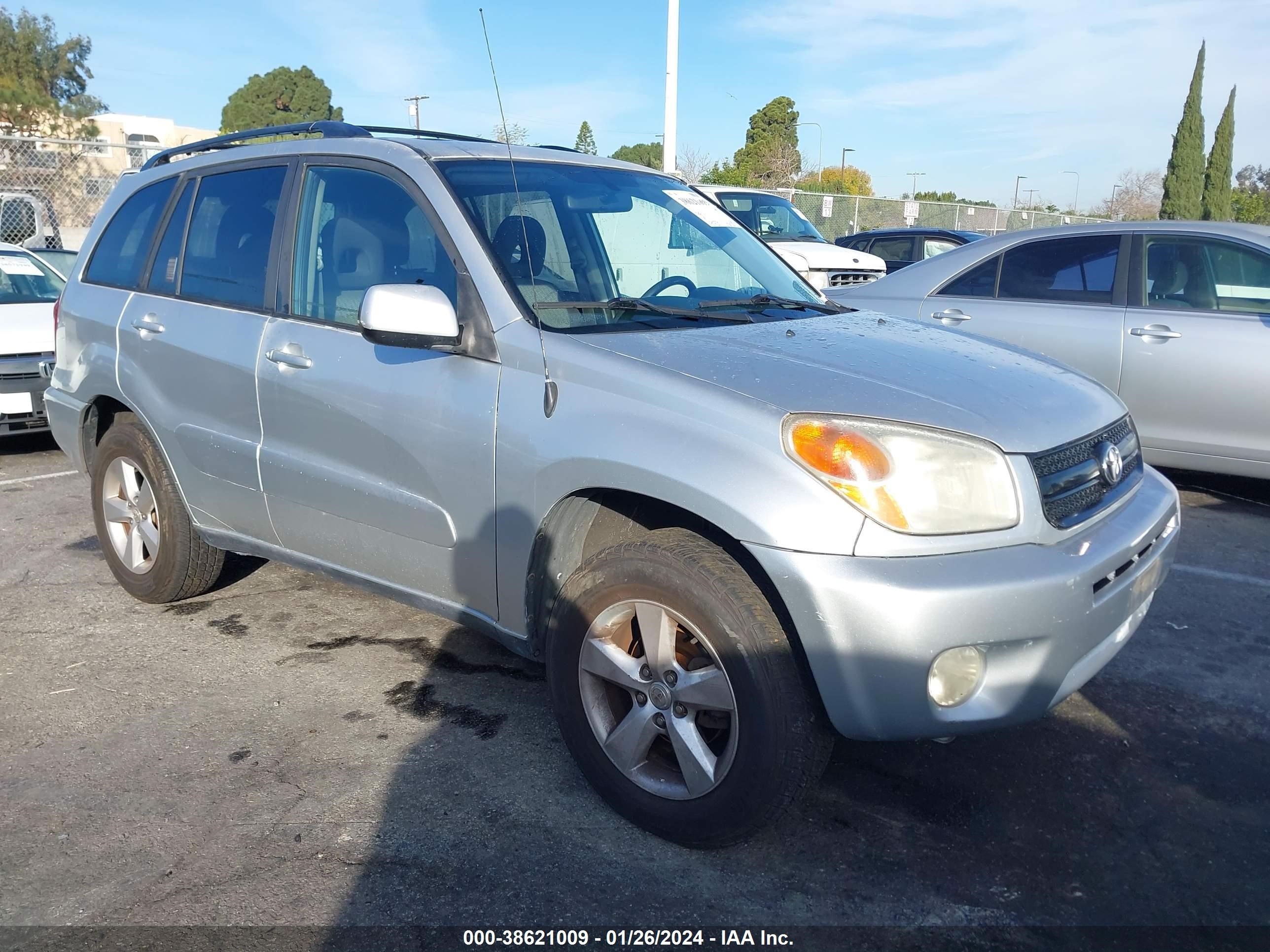 TOYOTA RAV 4 2005 jtegd20v550061406