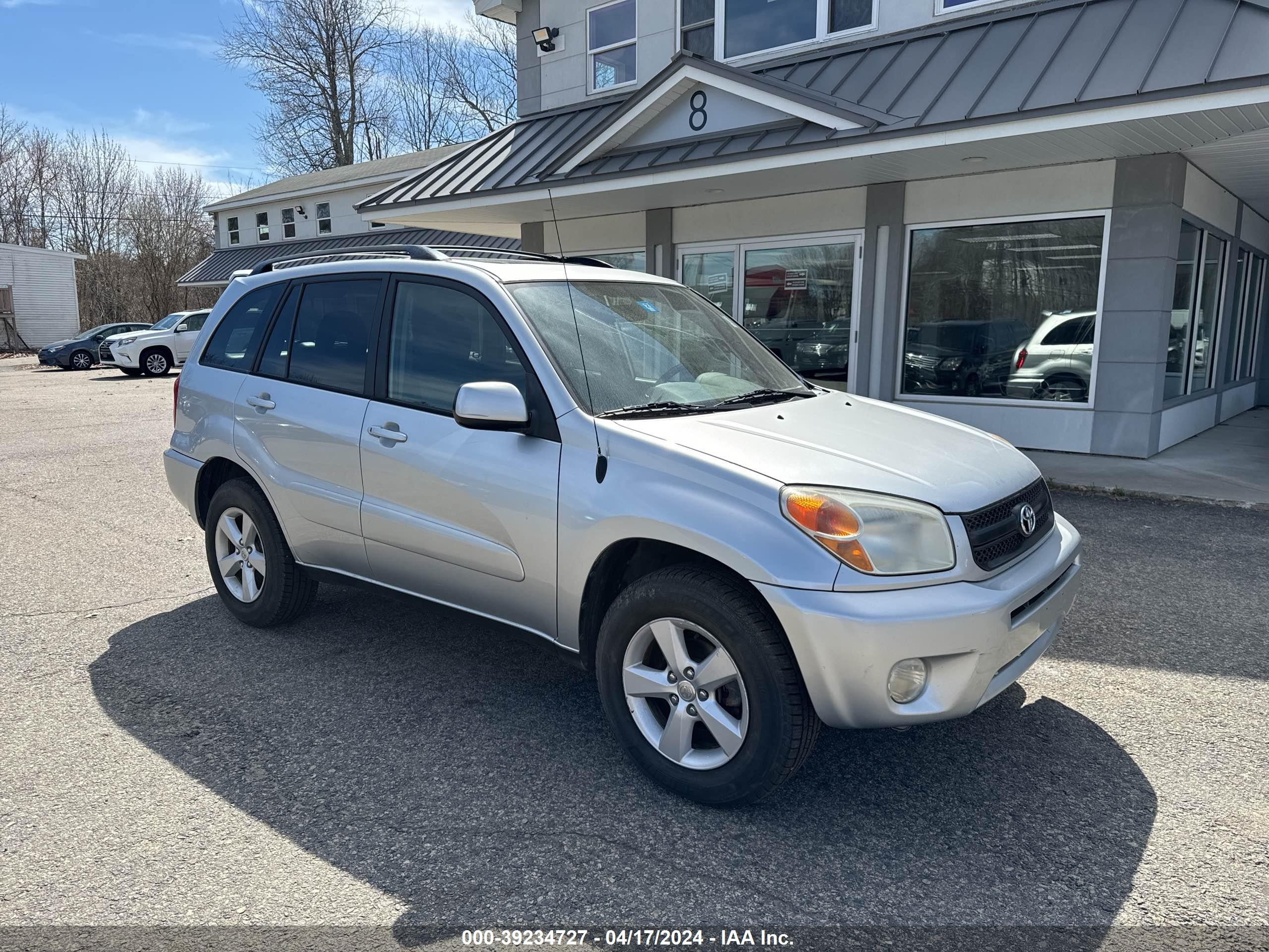 TOYOTA RAV 4 2005 jtegd20v550066475