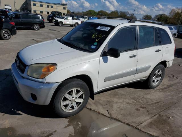 TOYOTA RAV4 2005 jtegd20v550070574