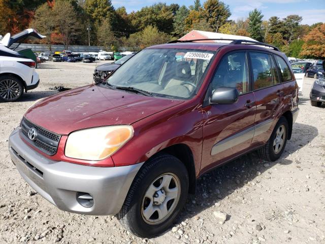 TOYOTA RAV4 2005 jtegd20v550093045