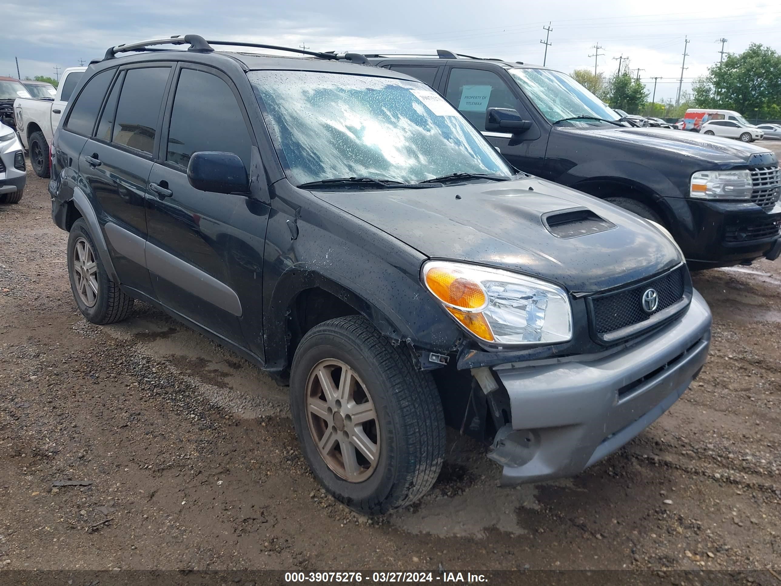 TOYOTA RAV 4 2005 jtegd20v556003048