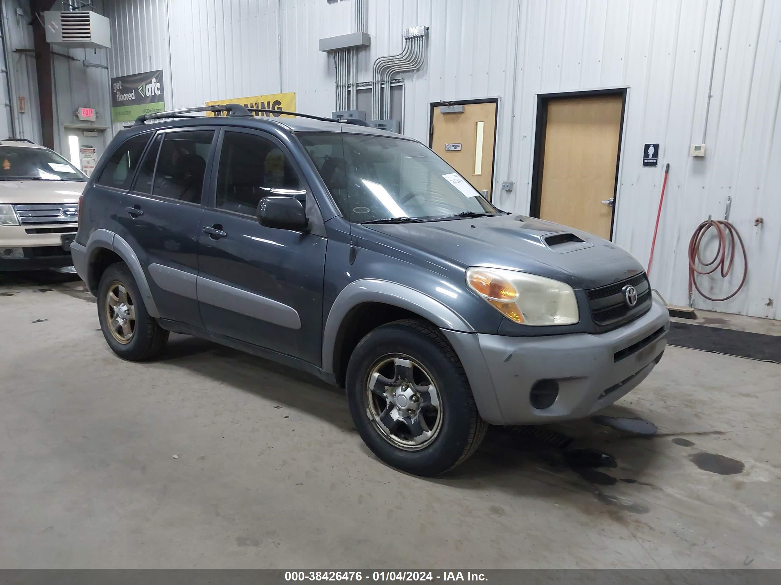 TOYOTA RAV 4 2004 jtegd20v640021074