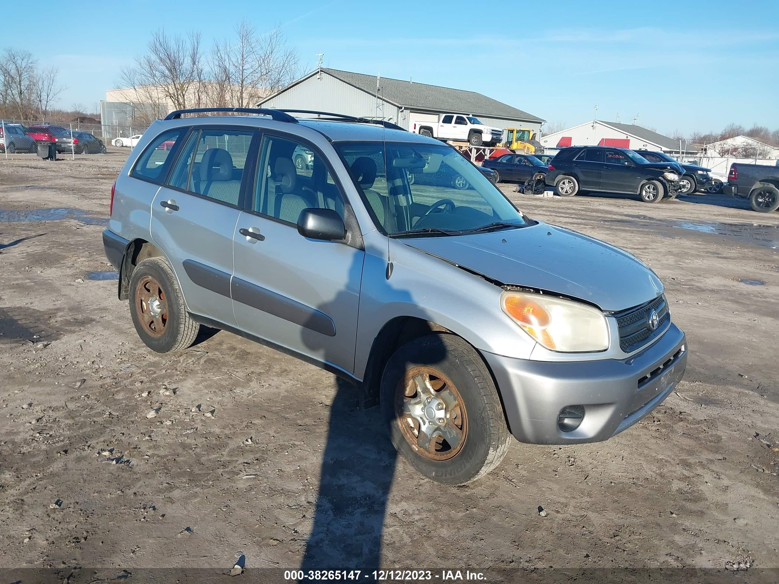 TOYOTA RAV 4 2004 jtegd20v640024993