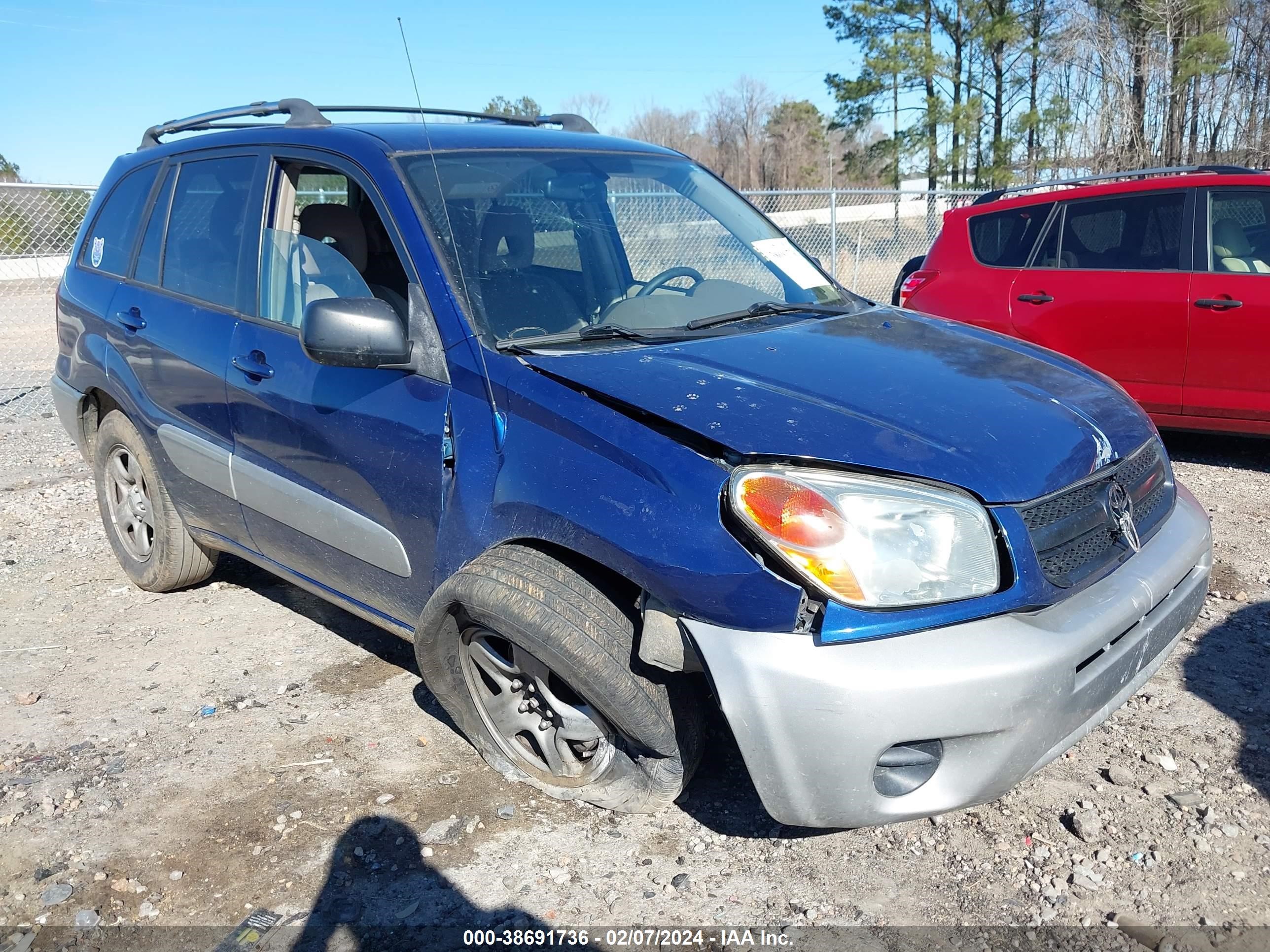 TOYOTA RAV 4 2004 jtegd20v640032575