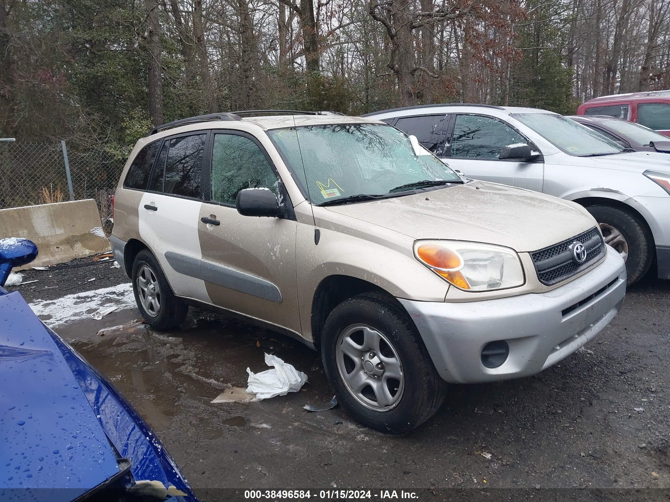 TOYOTA RAV 4 2004 jtegd20v640041583