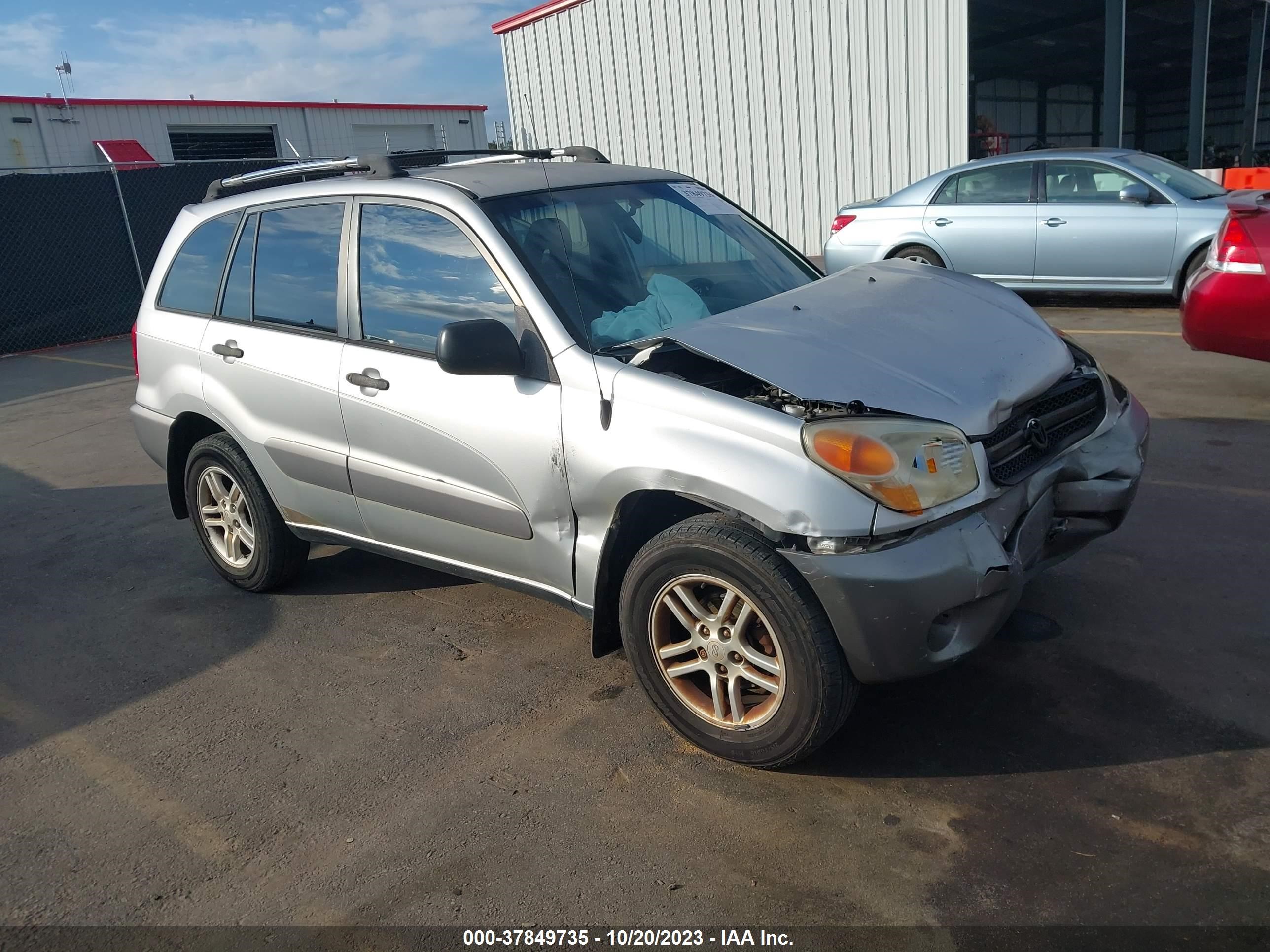 TOYOTA RAV 4 2005 jtegd20v650050172