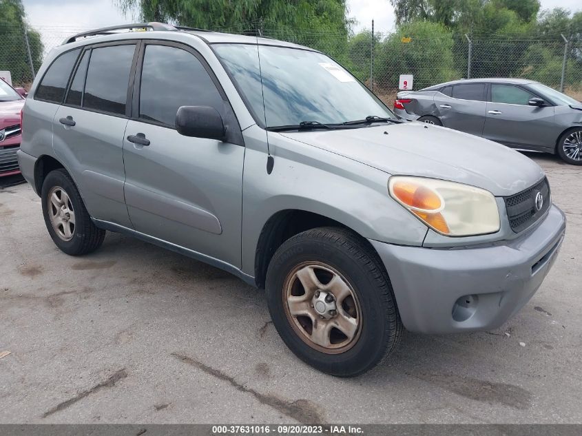 TOYOTA RAV 4 2005 jtegd20v650057008