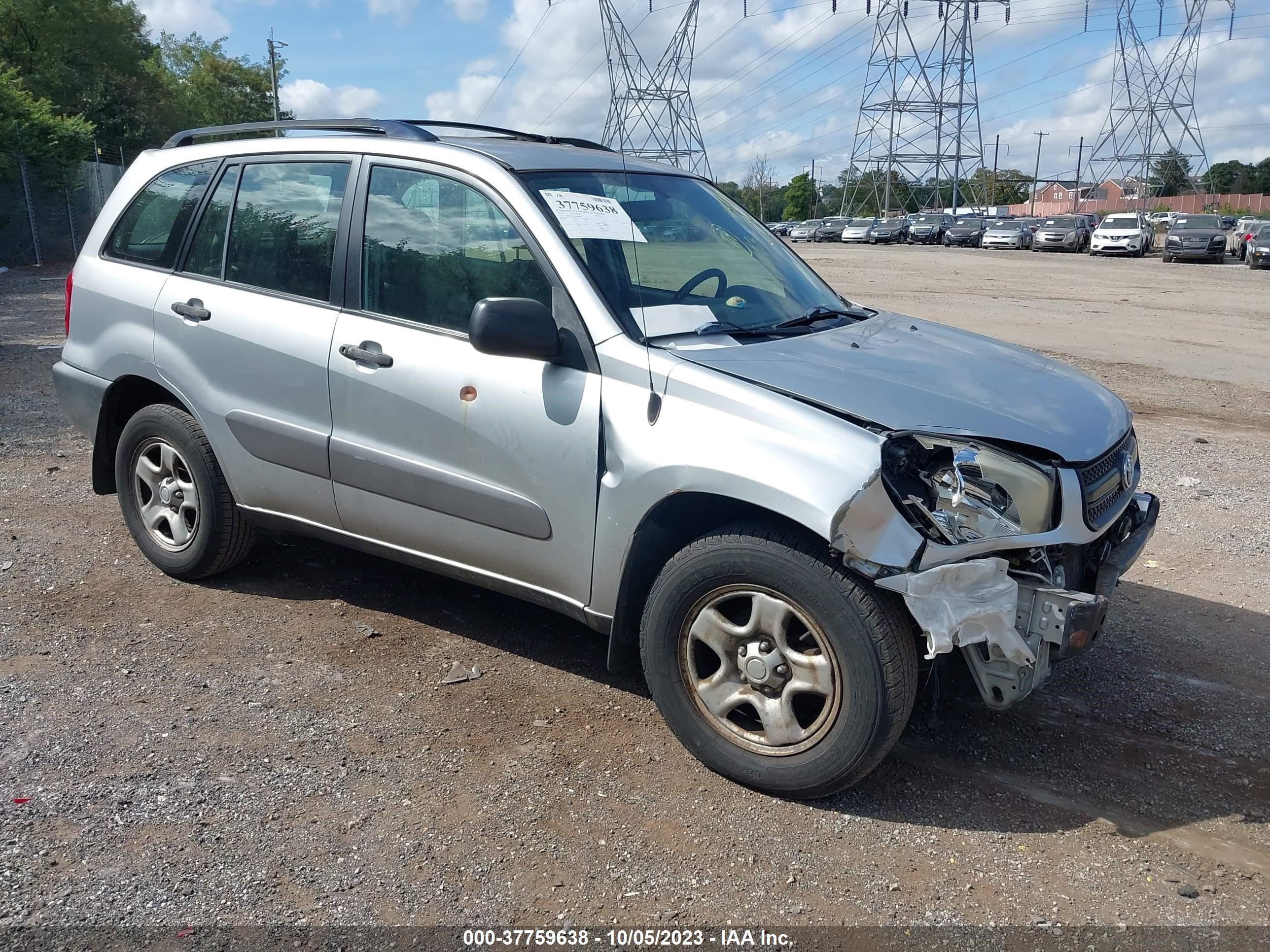 TOYOTA RAV 4 2005 jtegd20v650062886