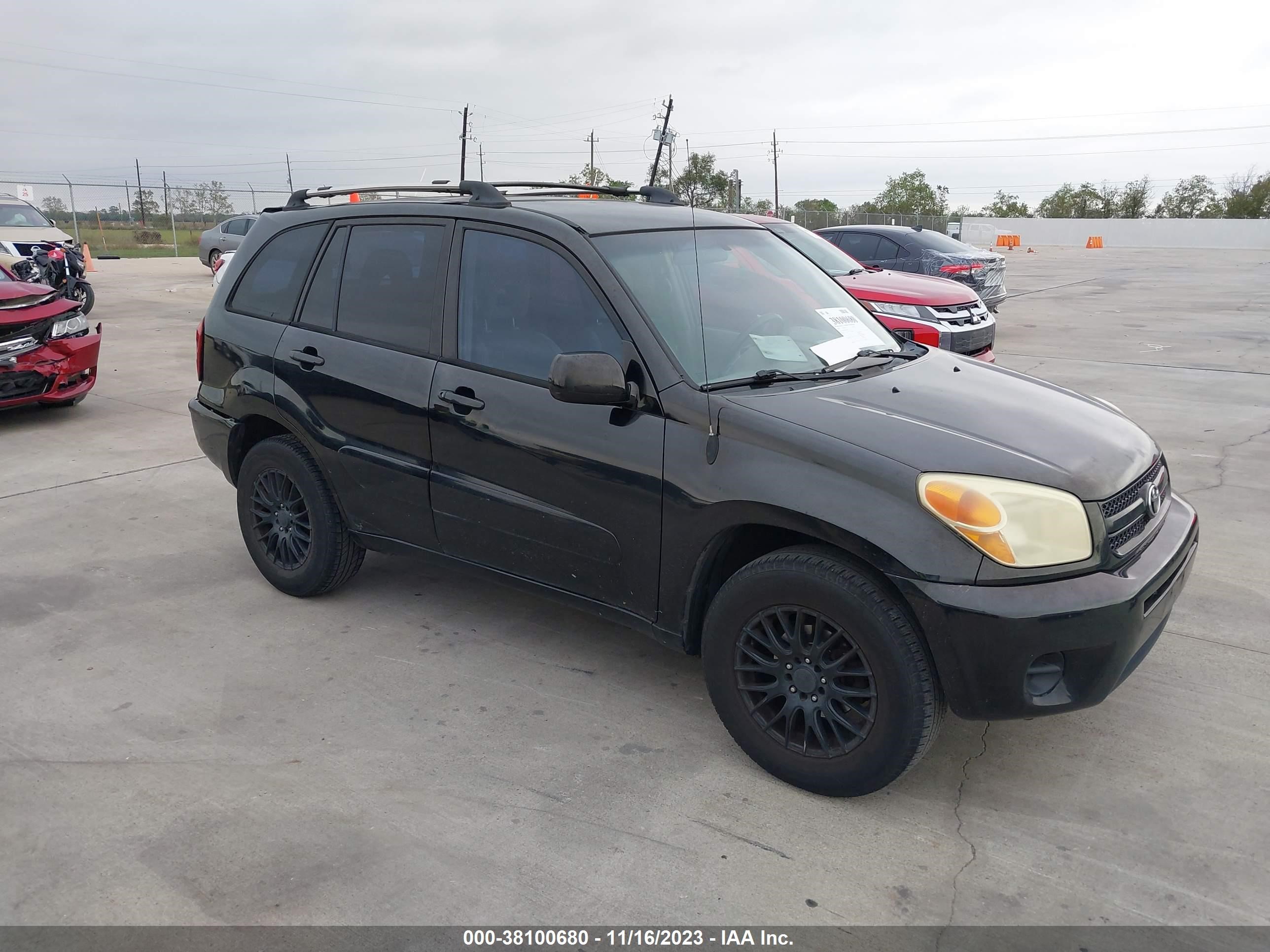 TOYOTA RAV 4 2005 jtegd20v650070535