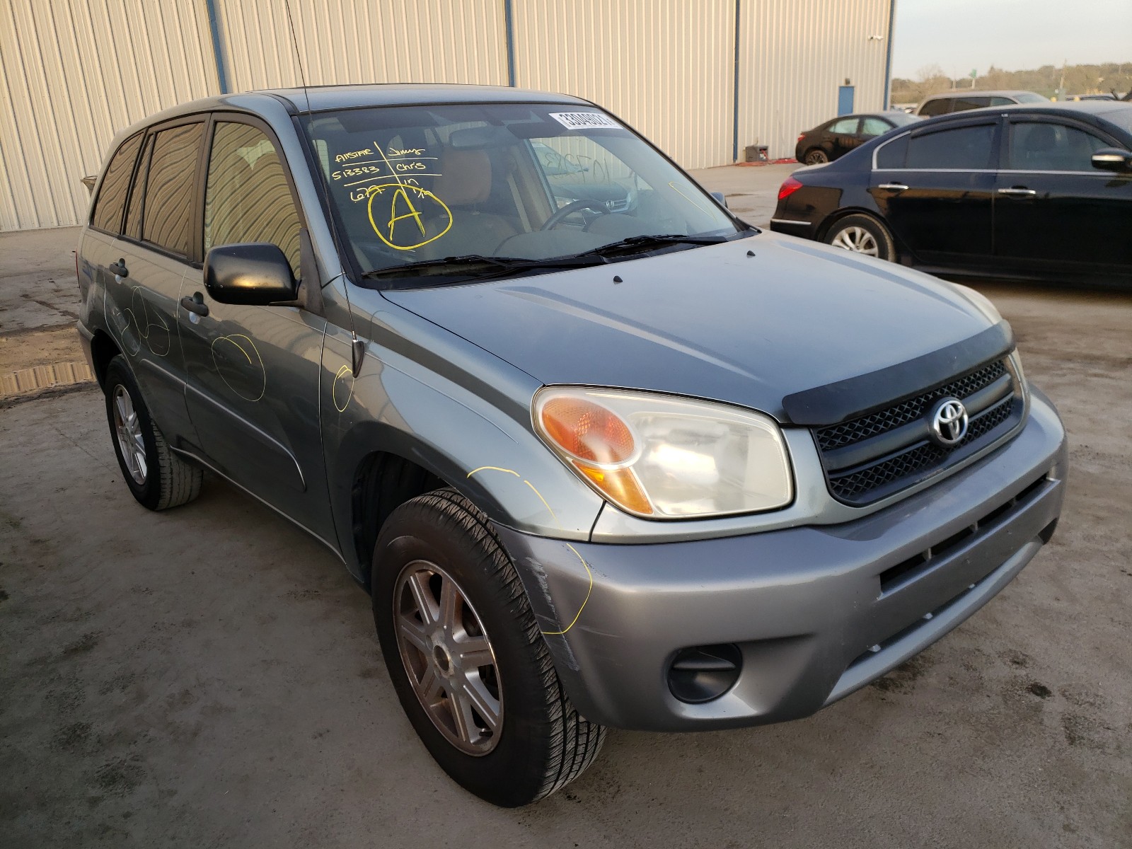 TOYOTA RAV4 2005 jtegd20v650080059