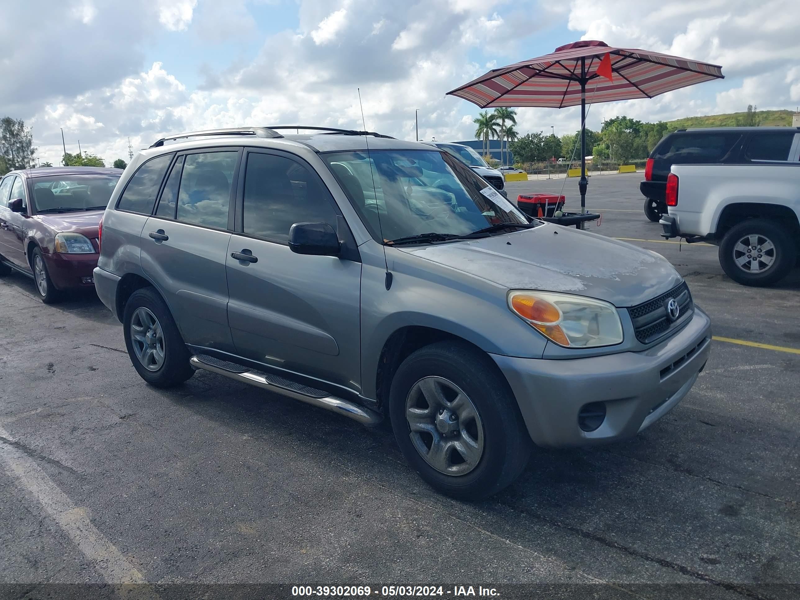 TOYOTA RAV 4 2005 jtegd20v650081535