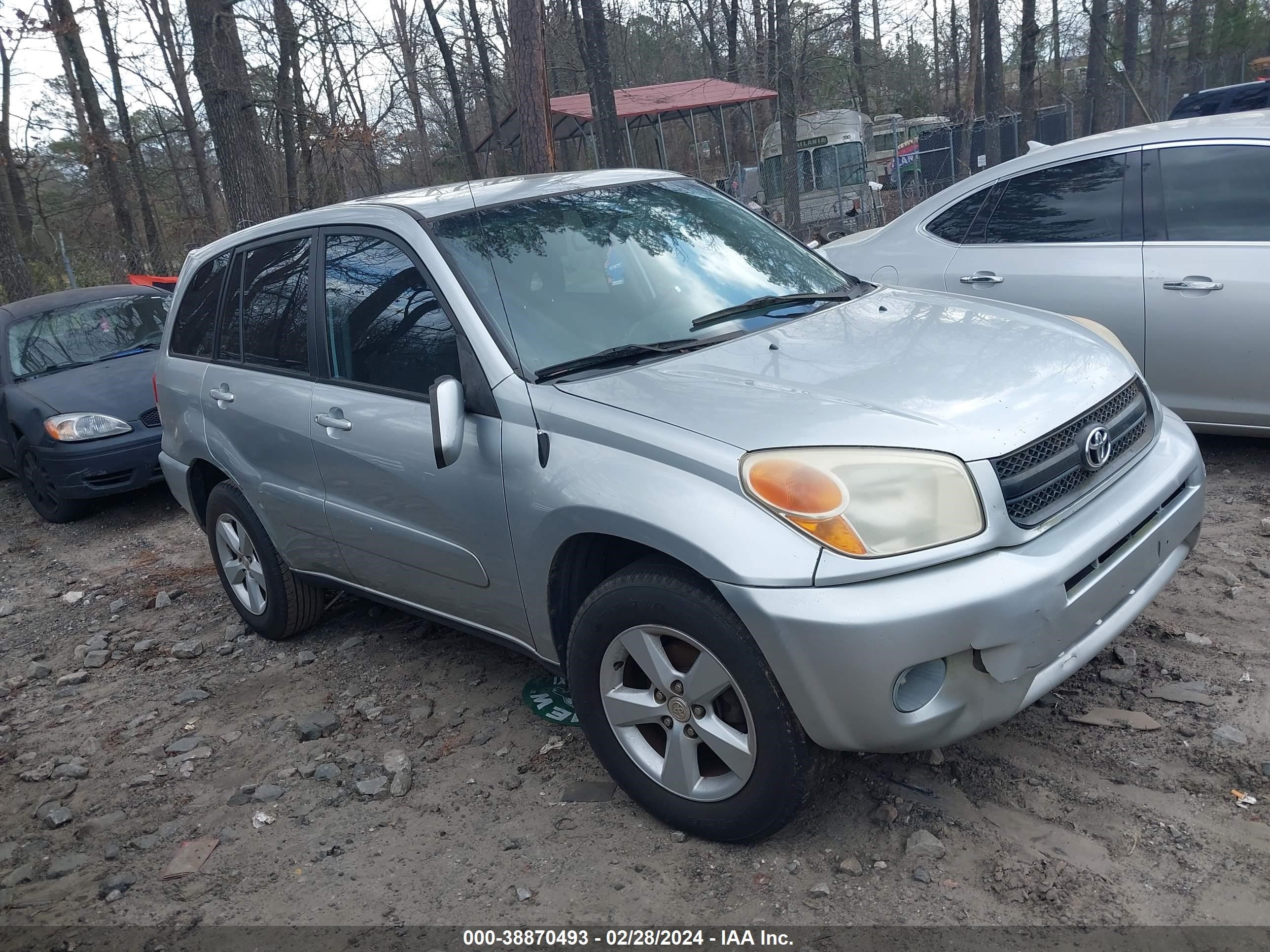 TOYOTA RAV 4 2004 jtegd20v740020998