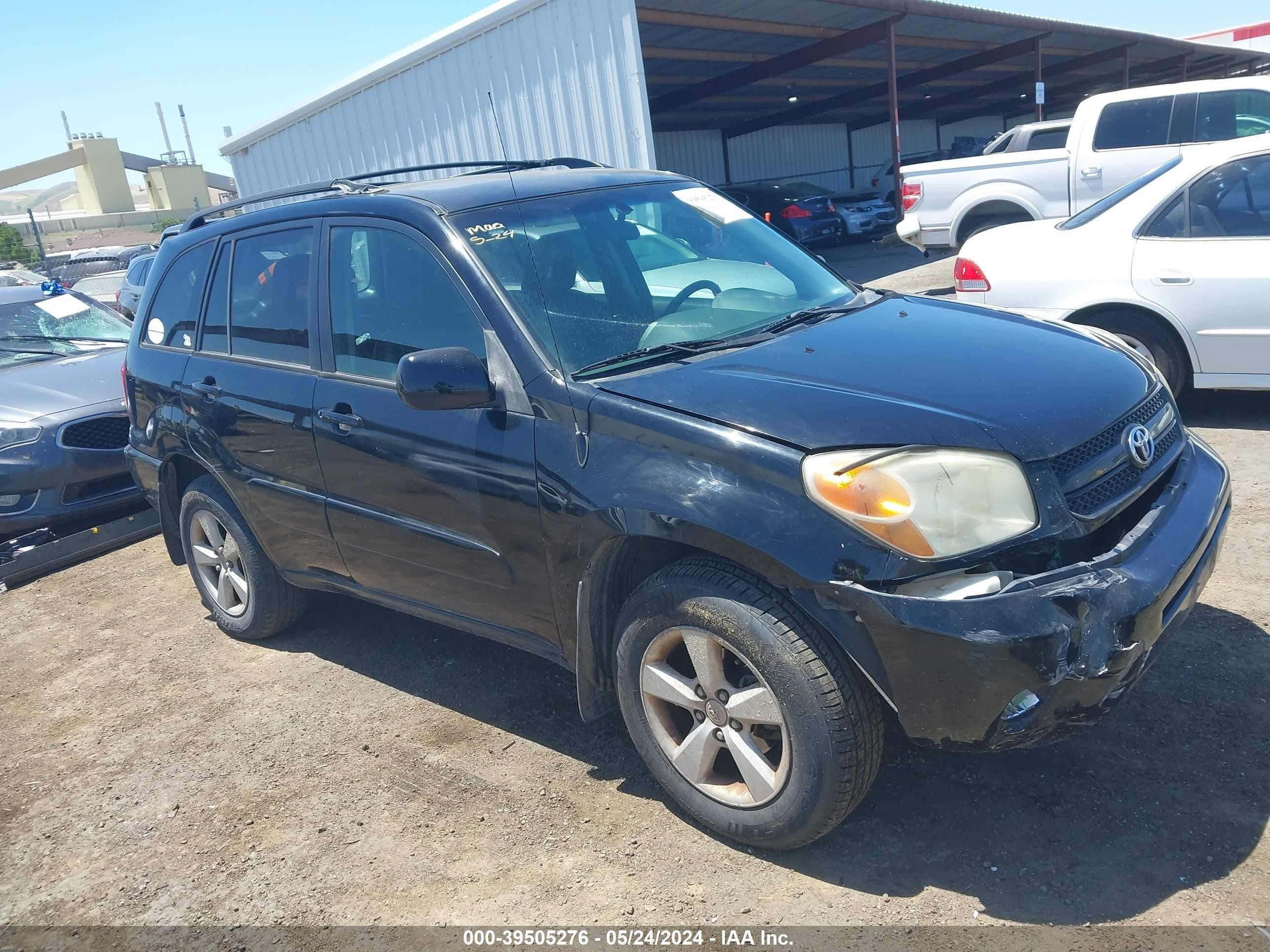 TOYOTA RAV 4 2004 jtegd20v740026932