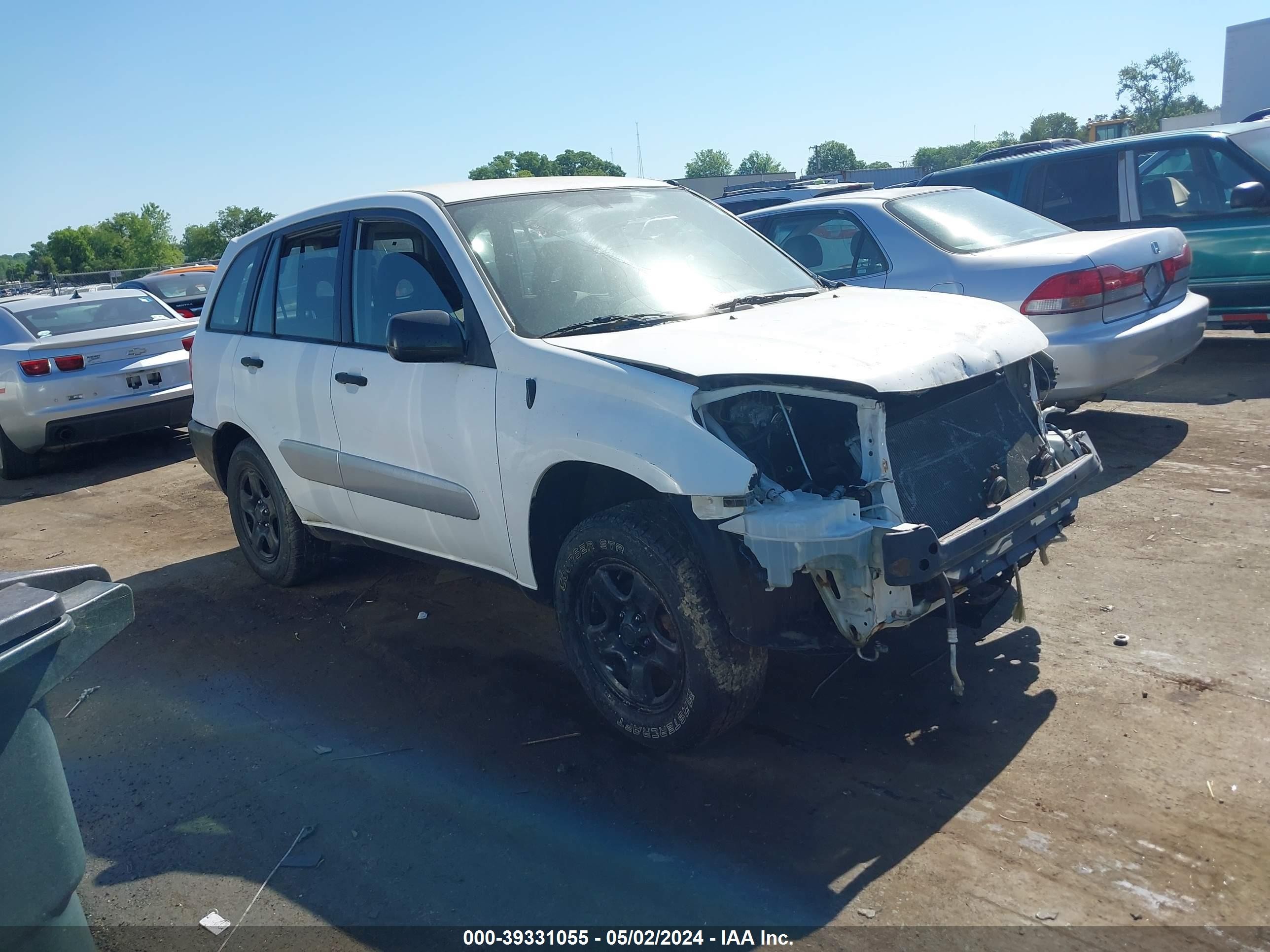 TOYOTA RAV 4 2004 jtegd20v740042841