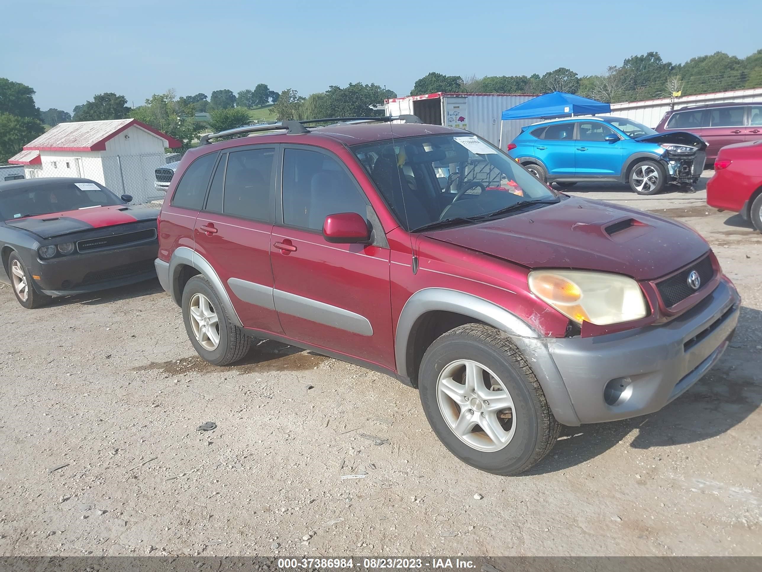 TOYOTA RAV 4 2005 jtegd20v750057177