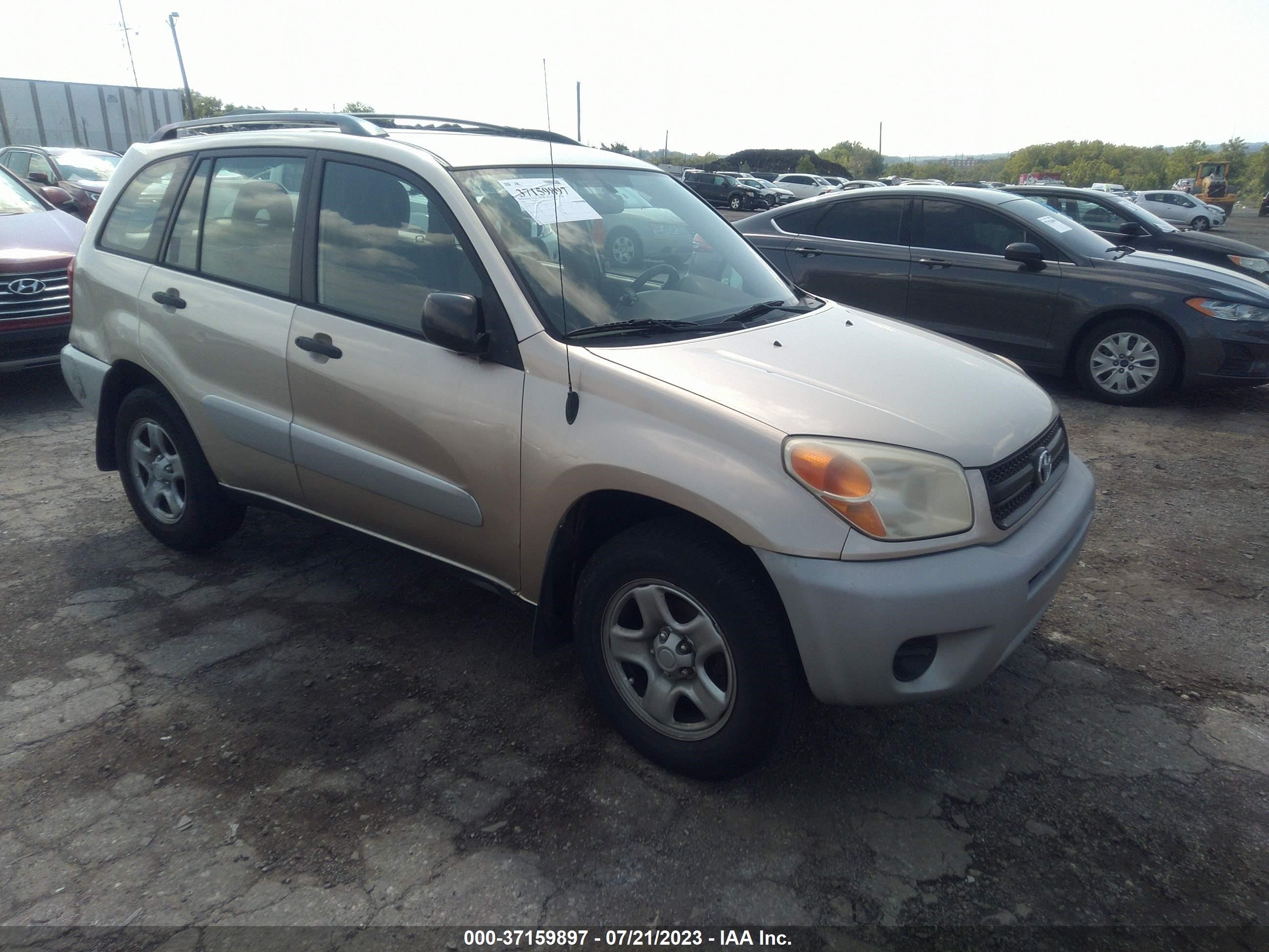 TOYOTA RAV 4 2005 jtegd20v750062900