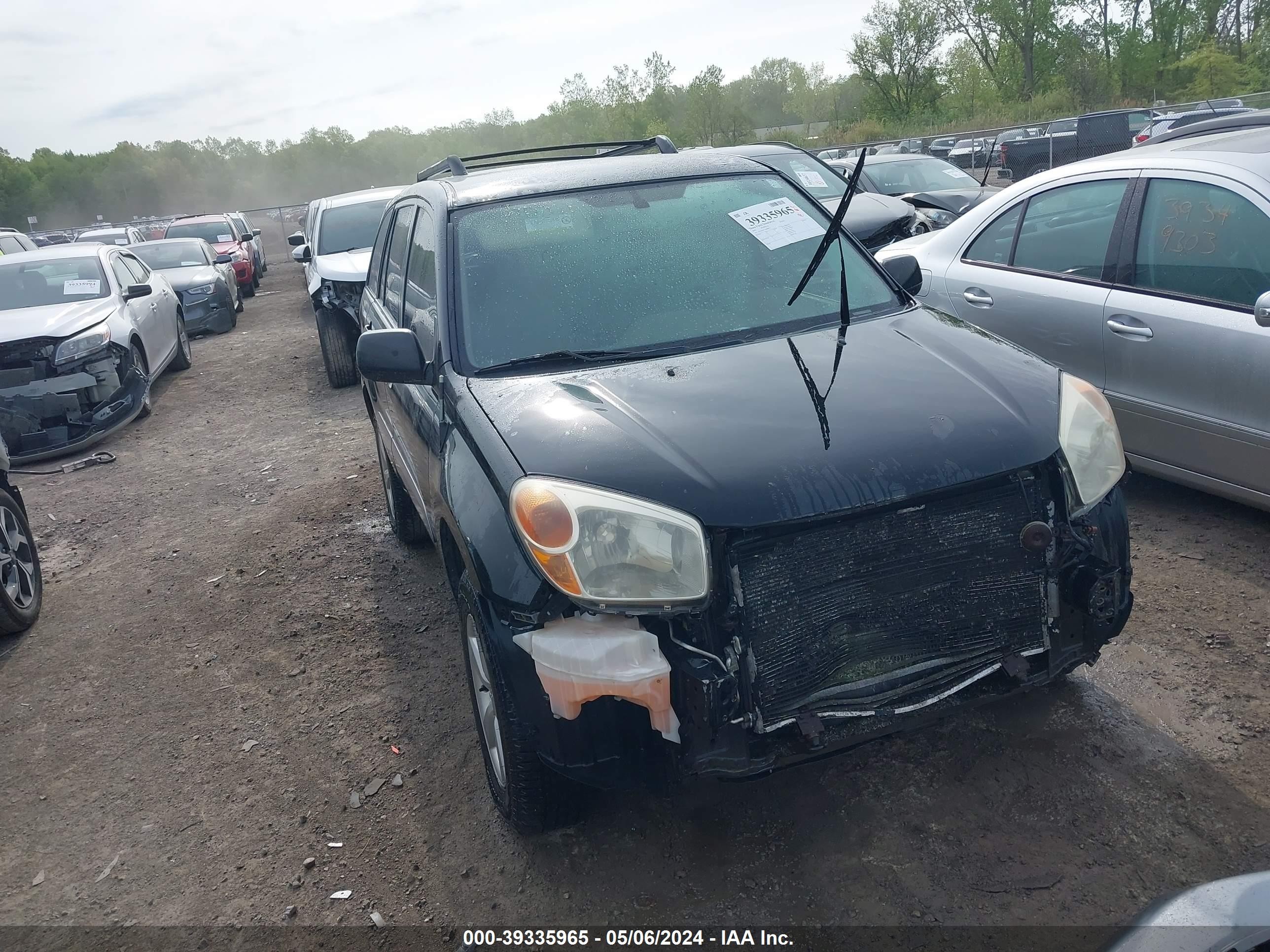 TOYOTA RAV 4 2005 jtegd20v756000975